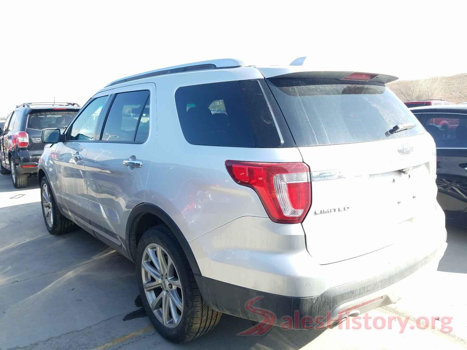 1FM5K8F86HGA35491 2017 FORD EXPLORER