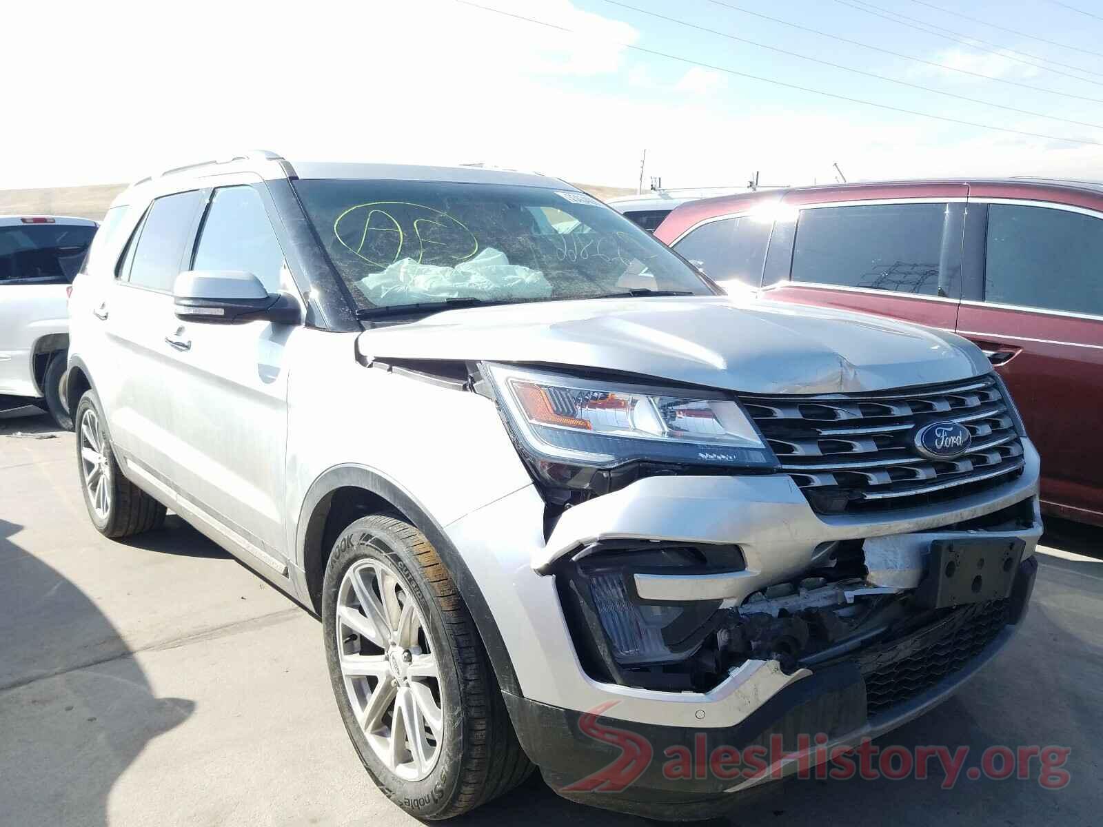 1FM5K8F86HGA35491 2017 FORD EXPLORER