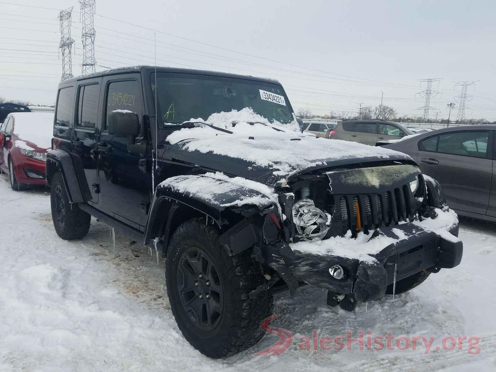 1C4HJWEG9GL172139 2016 JEEP WRANGLER