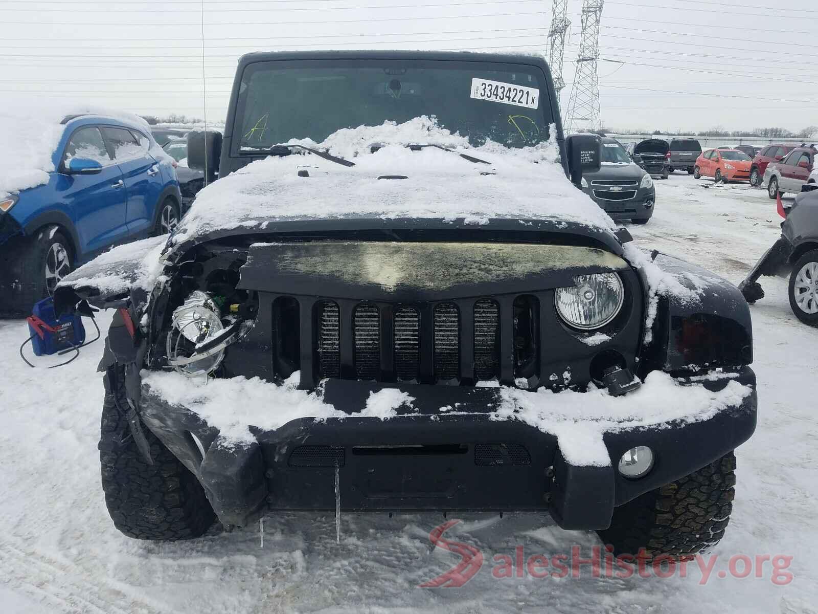 1C4HJWEG9GL172139 2016 JEEP WRANGLER