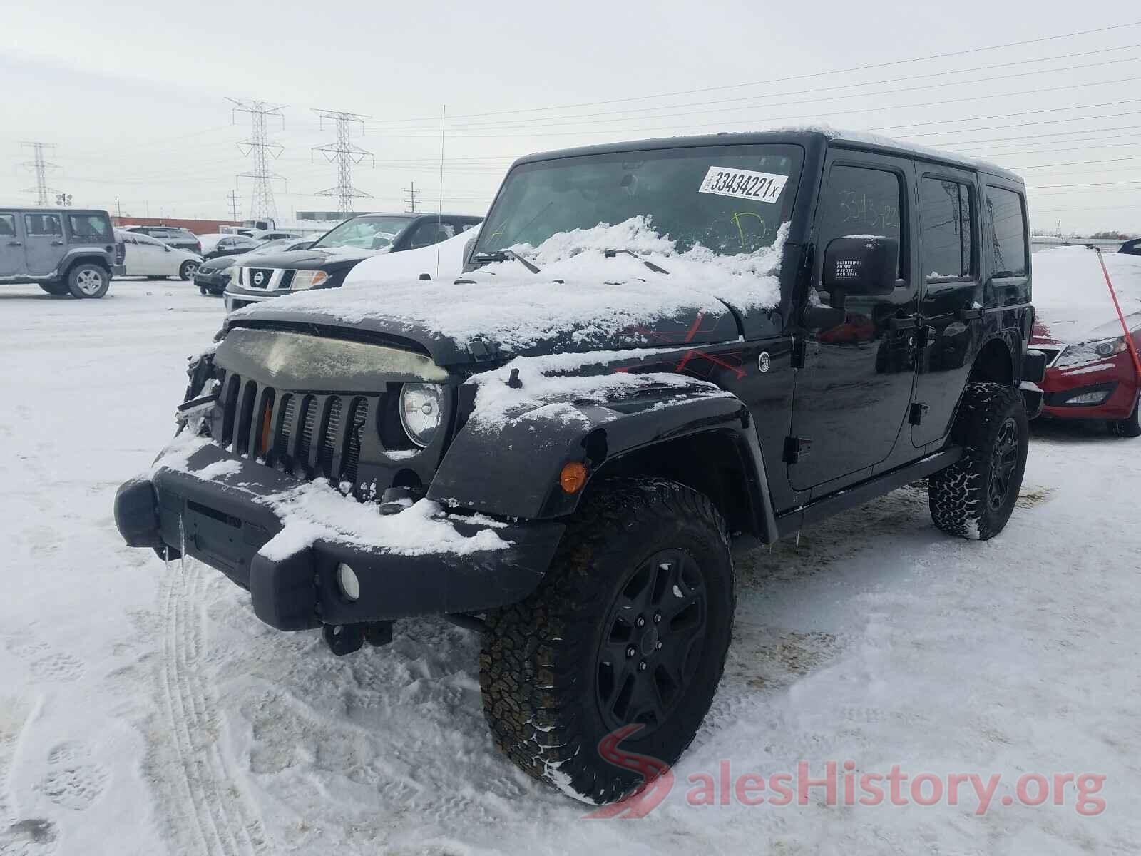 1C4HJWEG9GL172139 2016 JEEP WRANGLER