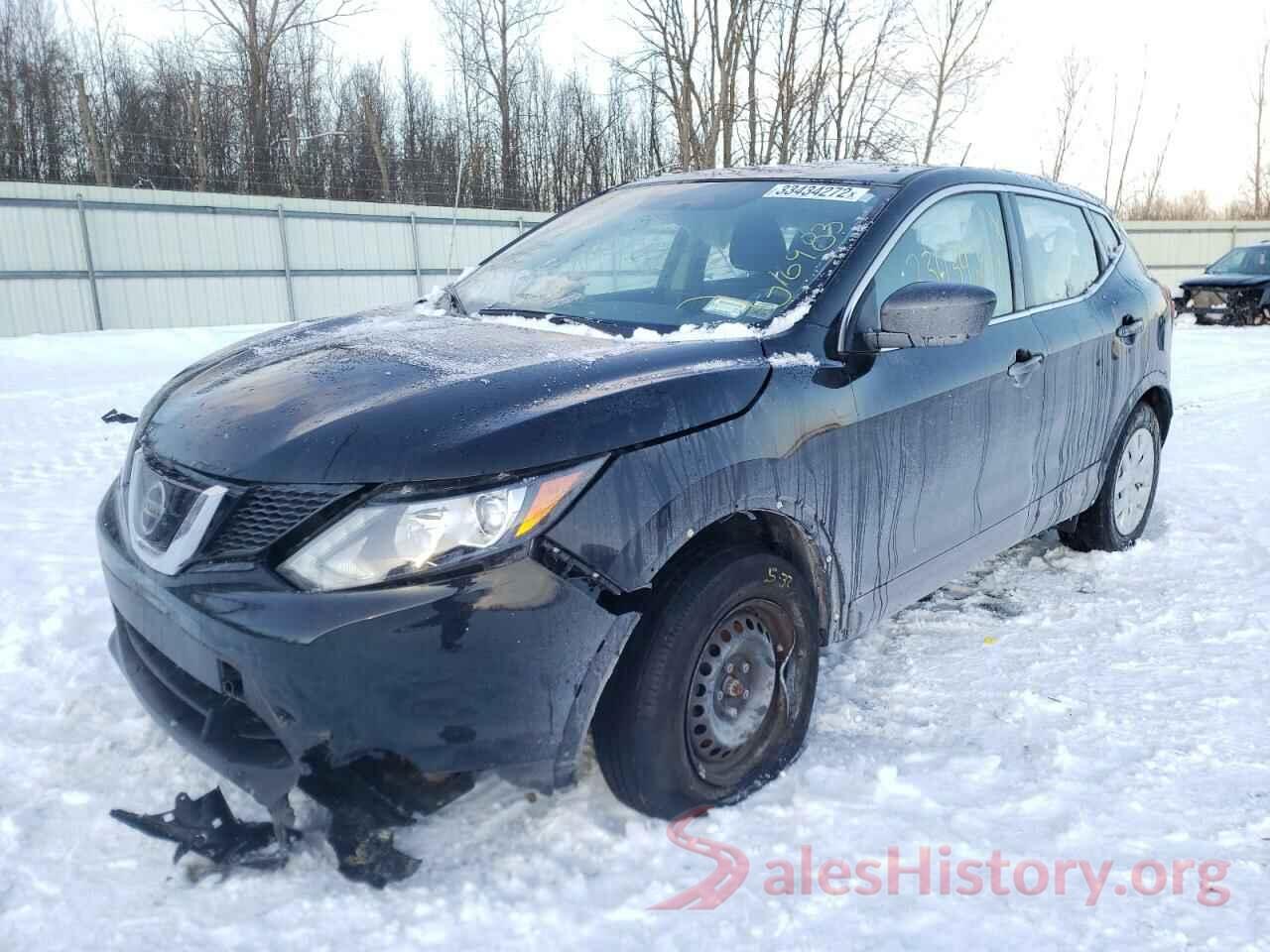 JN1BJ1CR6KW346160 2019 NISSAN ROGUE