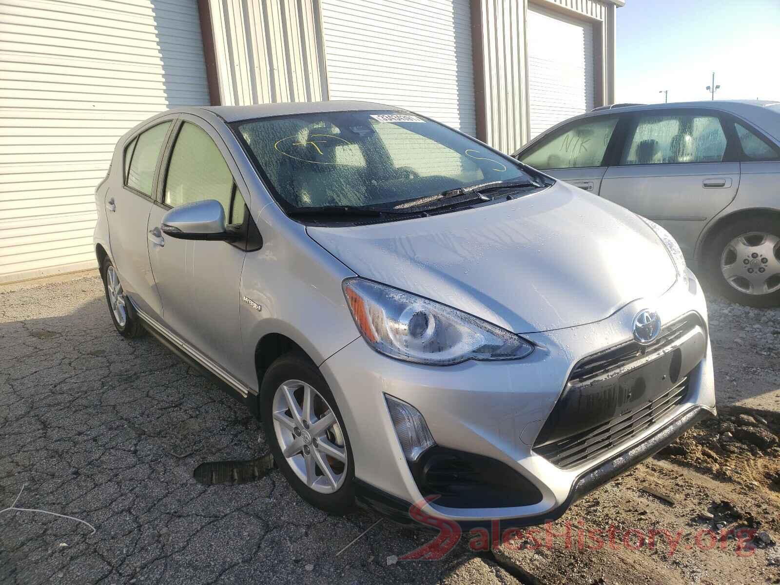 JTDKDTB36H1592855 2017 TOYOTA PRIUS