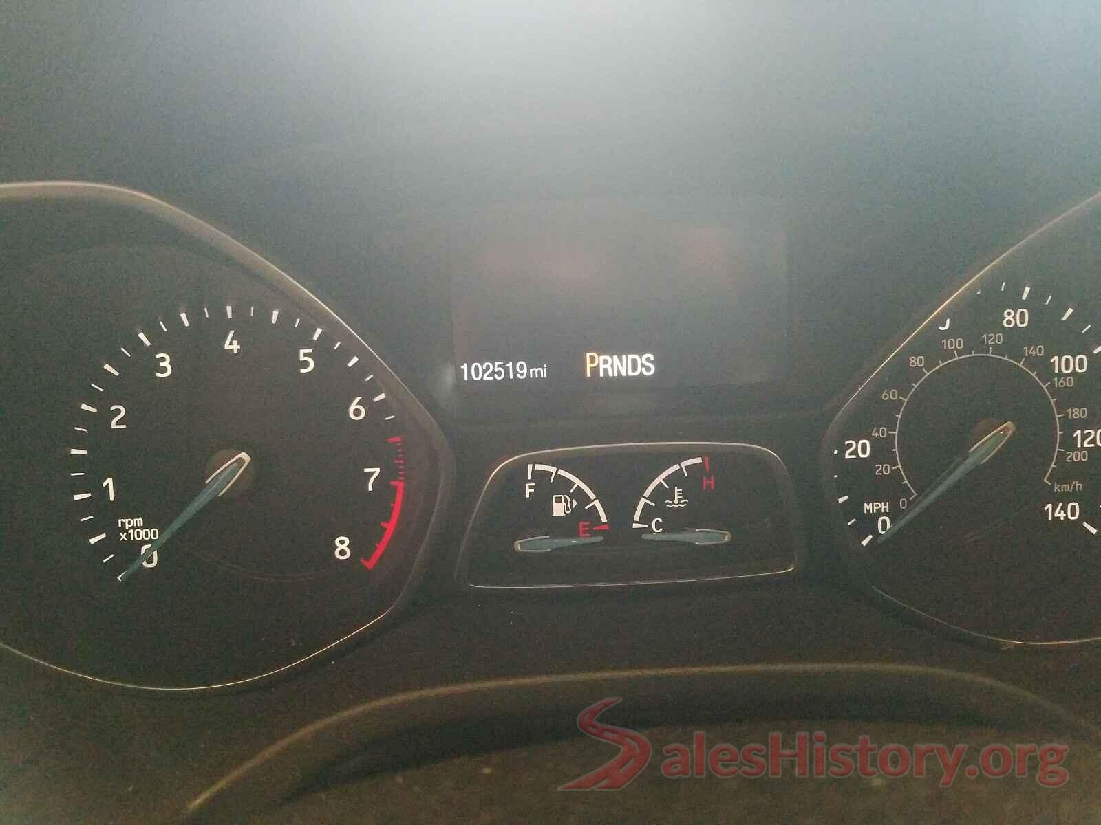 1FADP3F29FL340834 2015 FORD FOCUS