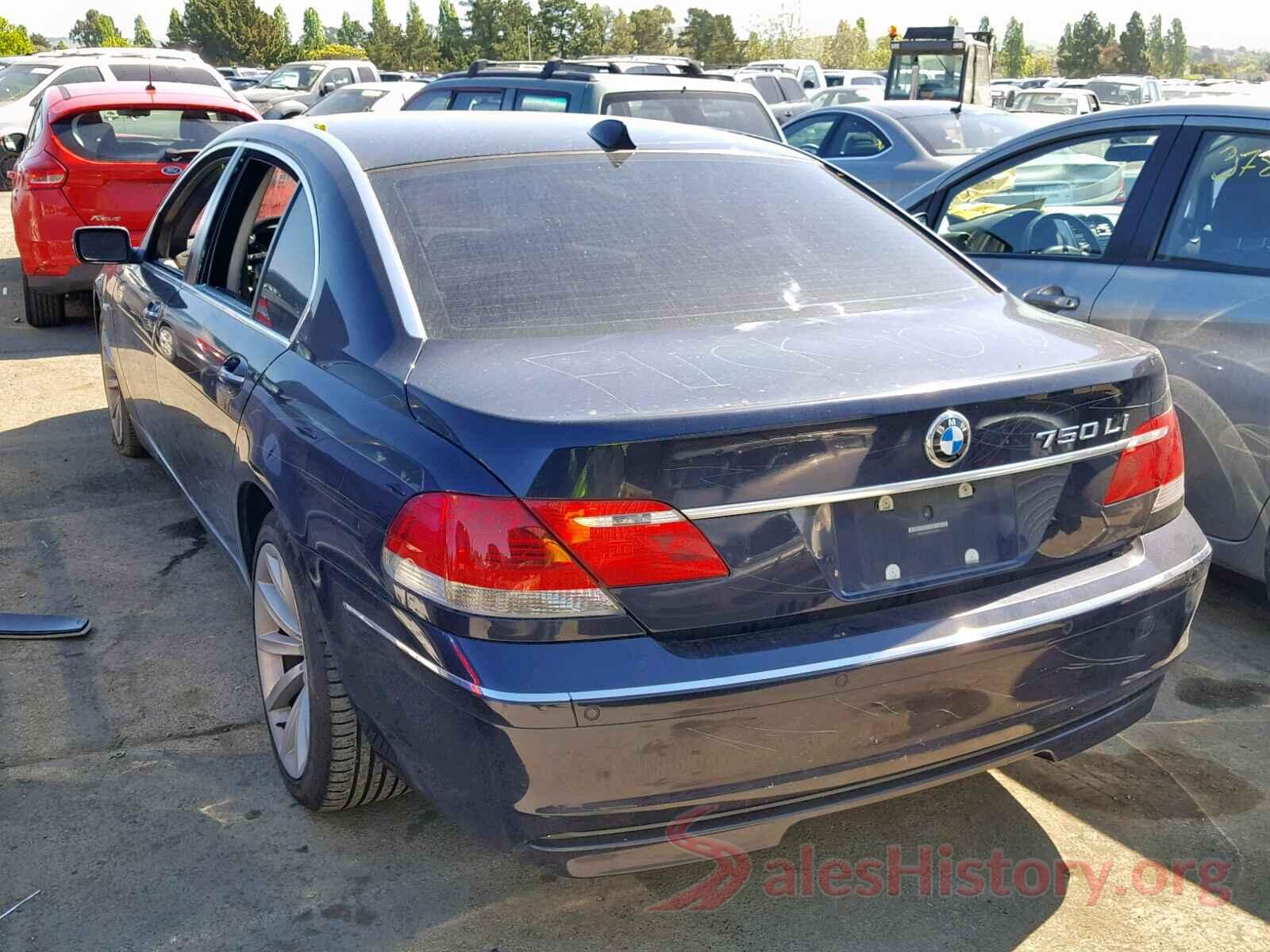 WBAHN83567DT68094 2007 BMW 7 SERIES