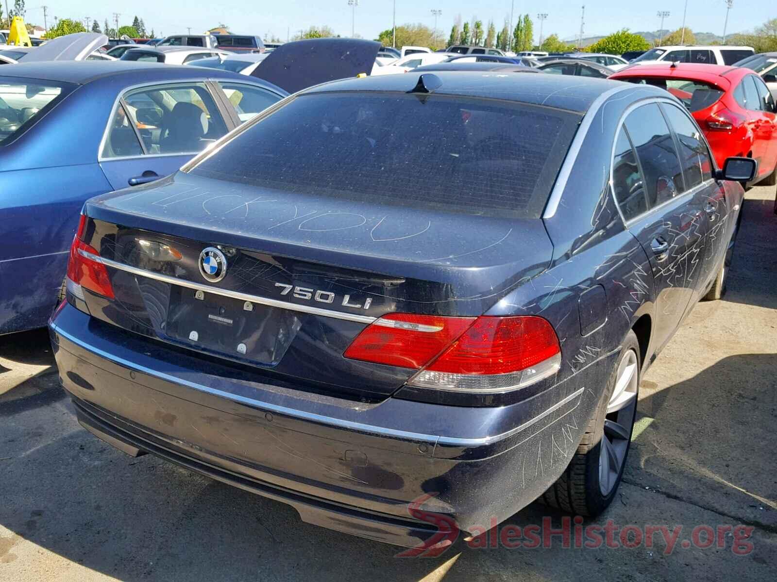 WBAHN83567DT68094 2007 BMW 7 SERIES