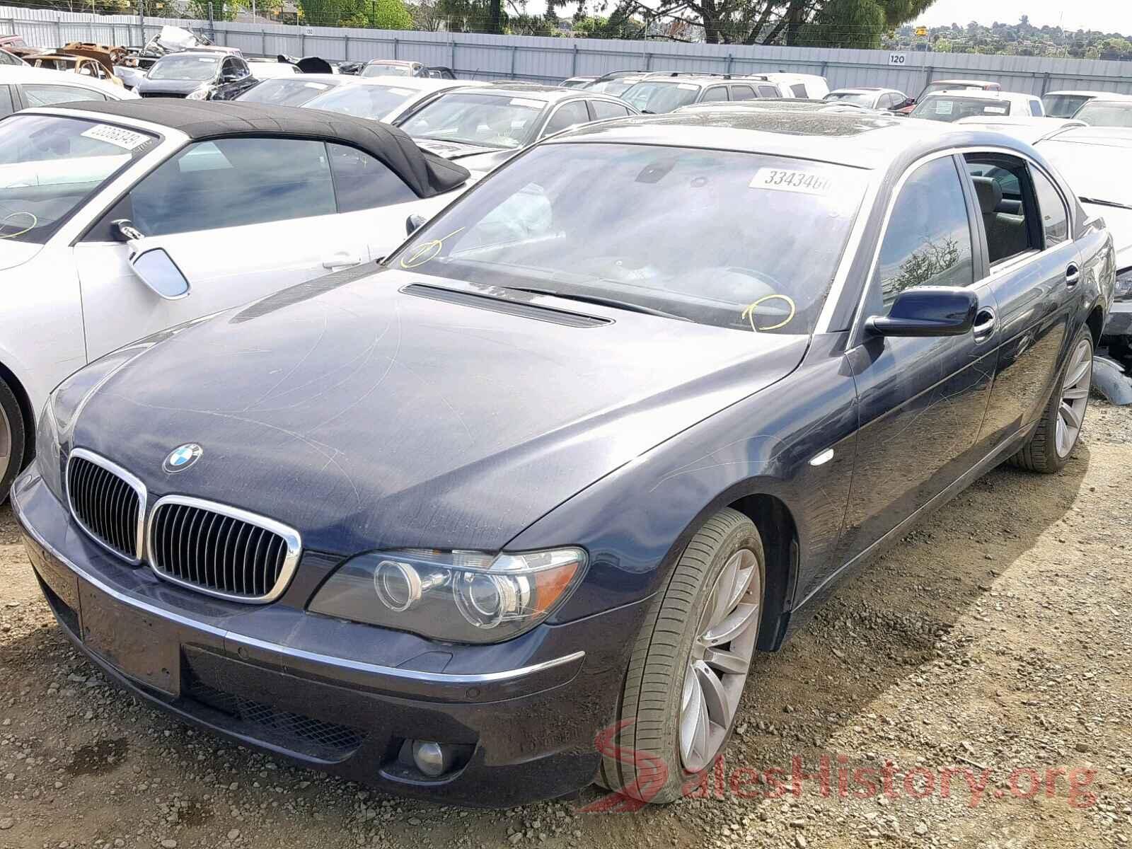 WBAHN83567DT68094 2007 BMW 7 SERIES