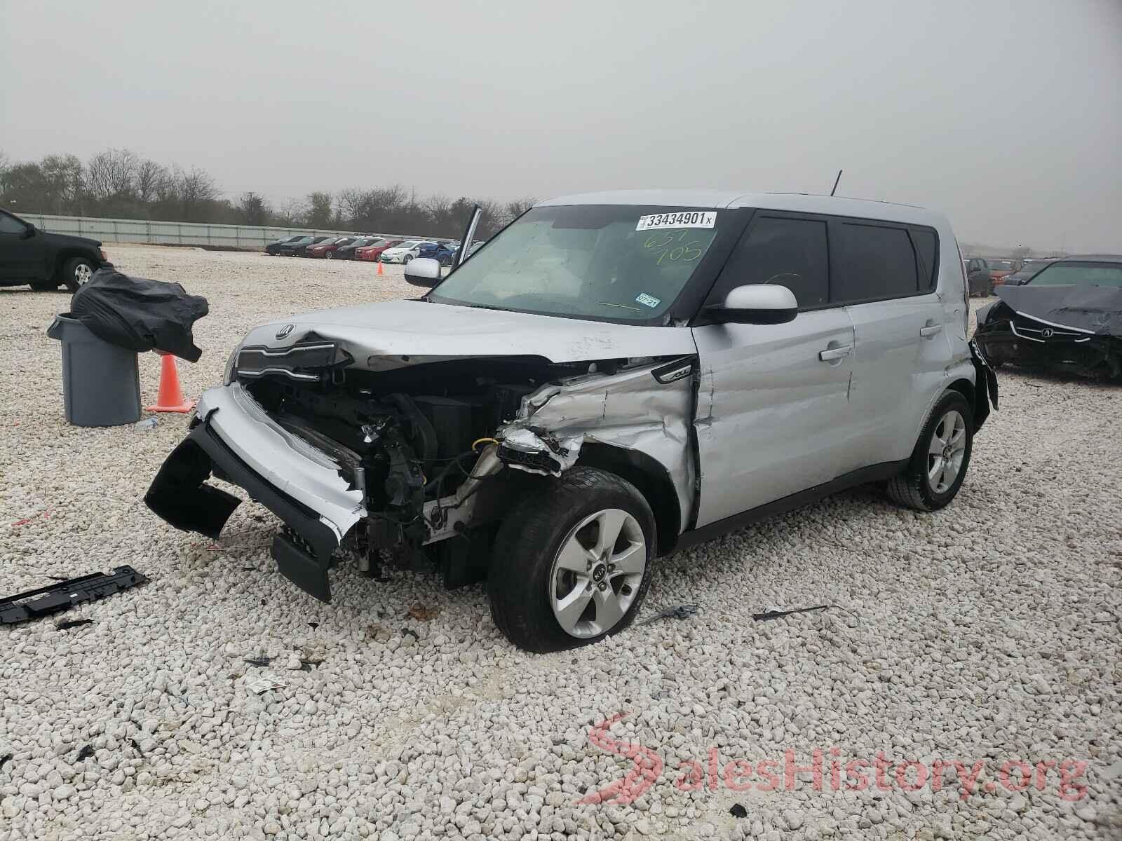 KNDJN2A25K7637705 2019 KIA SOUL