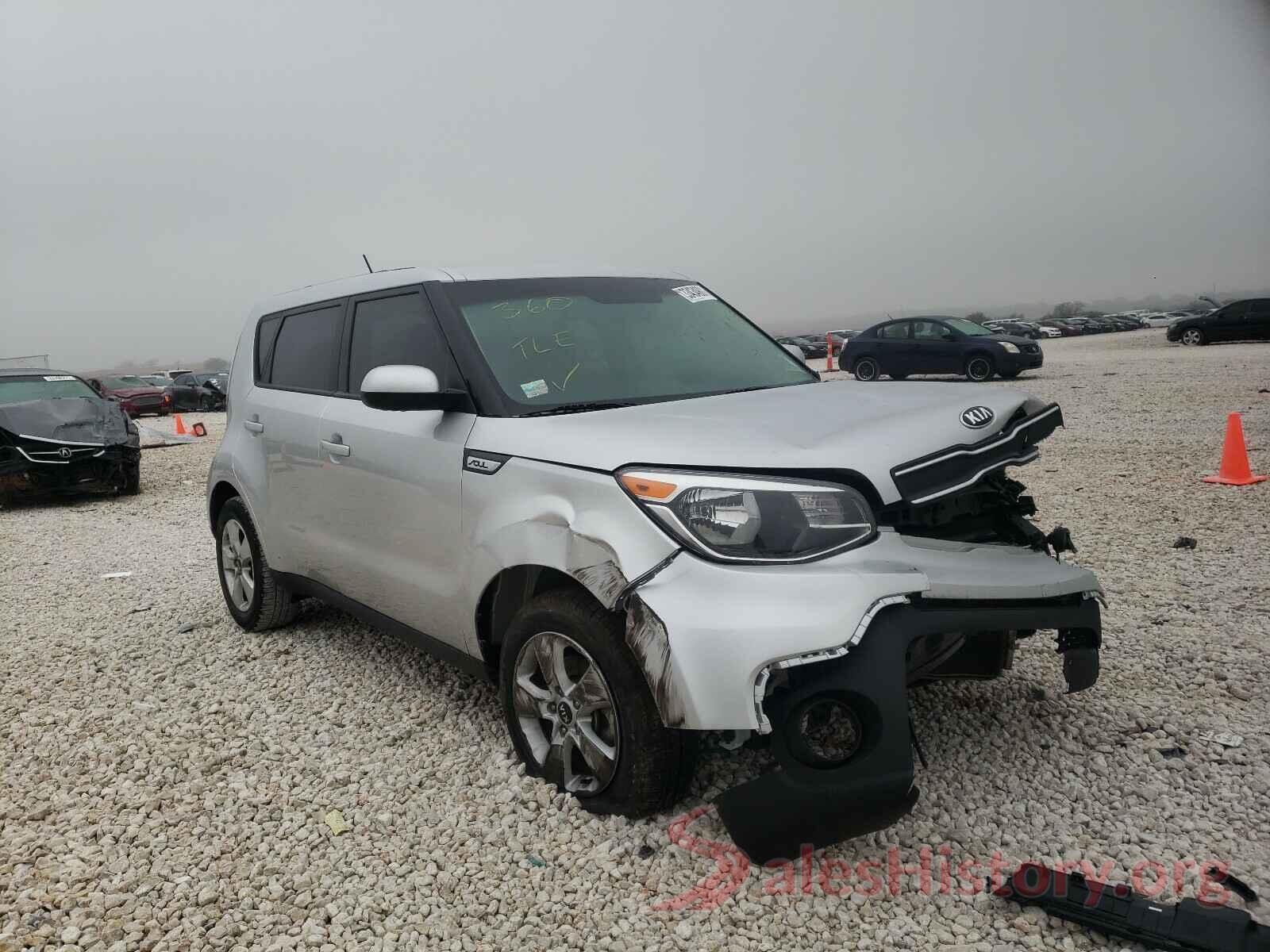 KNDJN2A25K7637705 2019 KIA SOUL