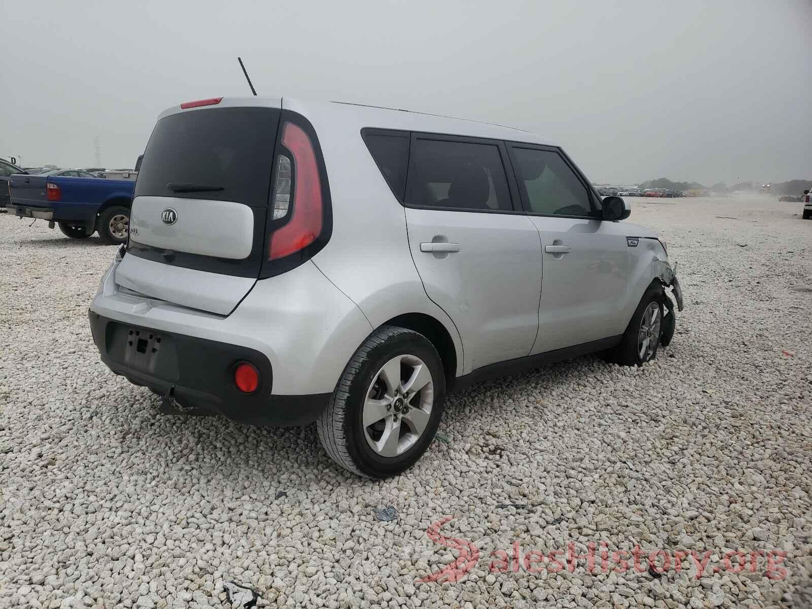 KNDJN2A25K7637705 2019 KIA SOUL