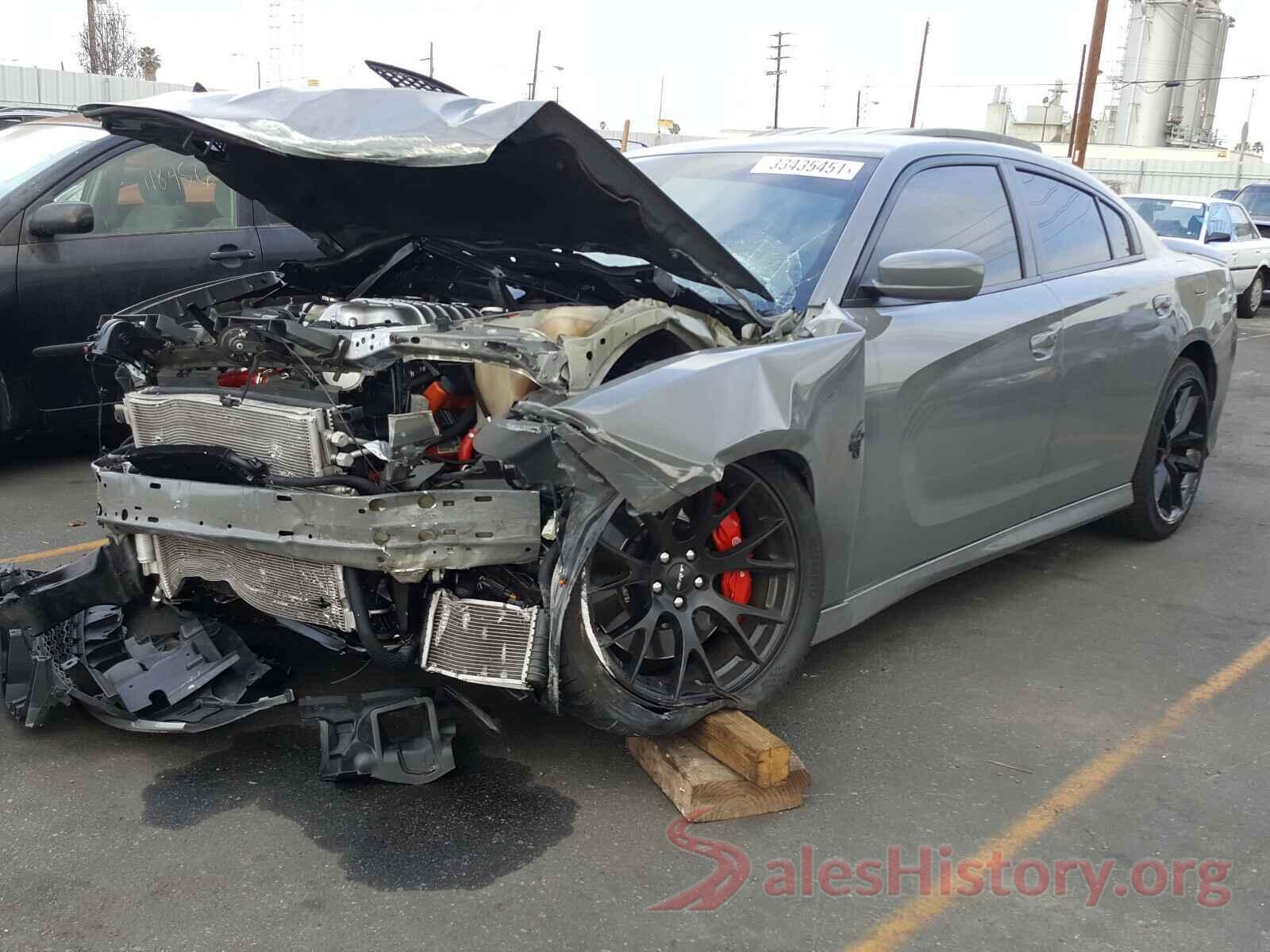 2C3CDXL98KH526237 2019 DODGE CHARGER