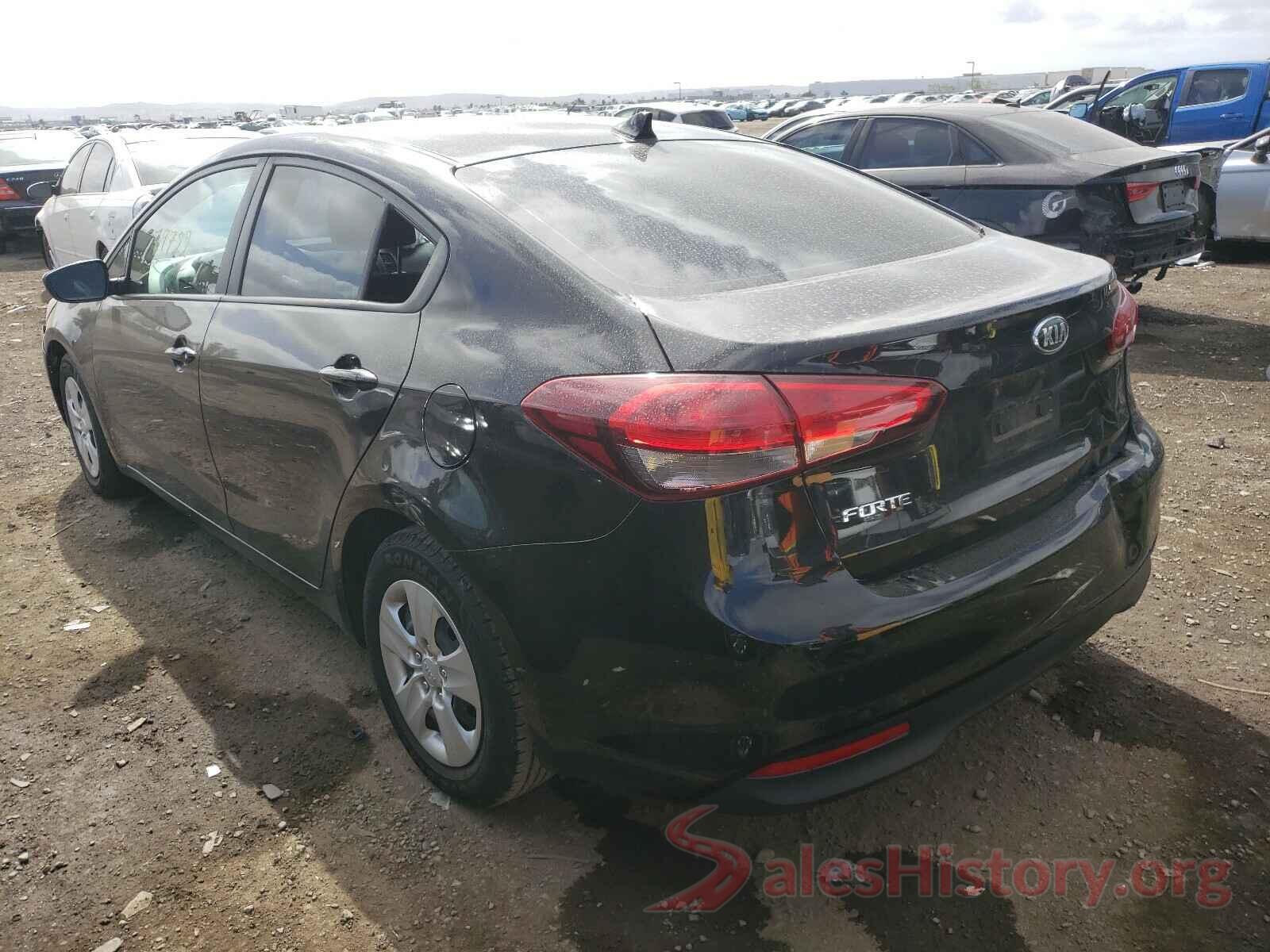 3KPFK4A7XHE101878 2017 KIA FORTE