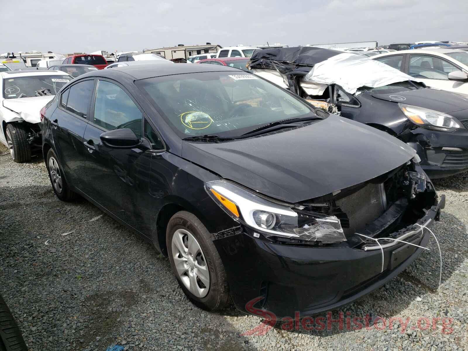 3KPFK4A7XHE101878 2017 KIA FORTE