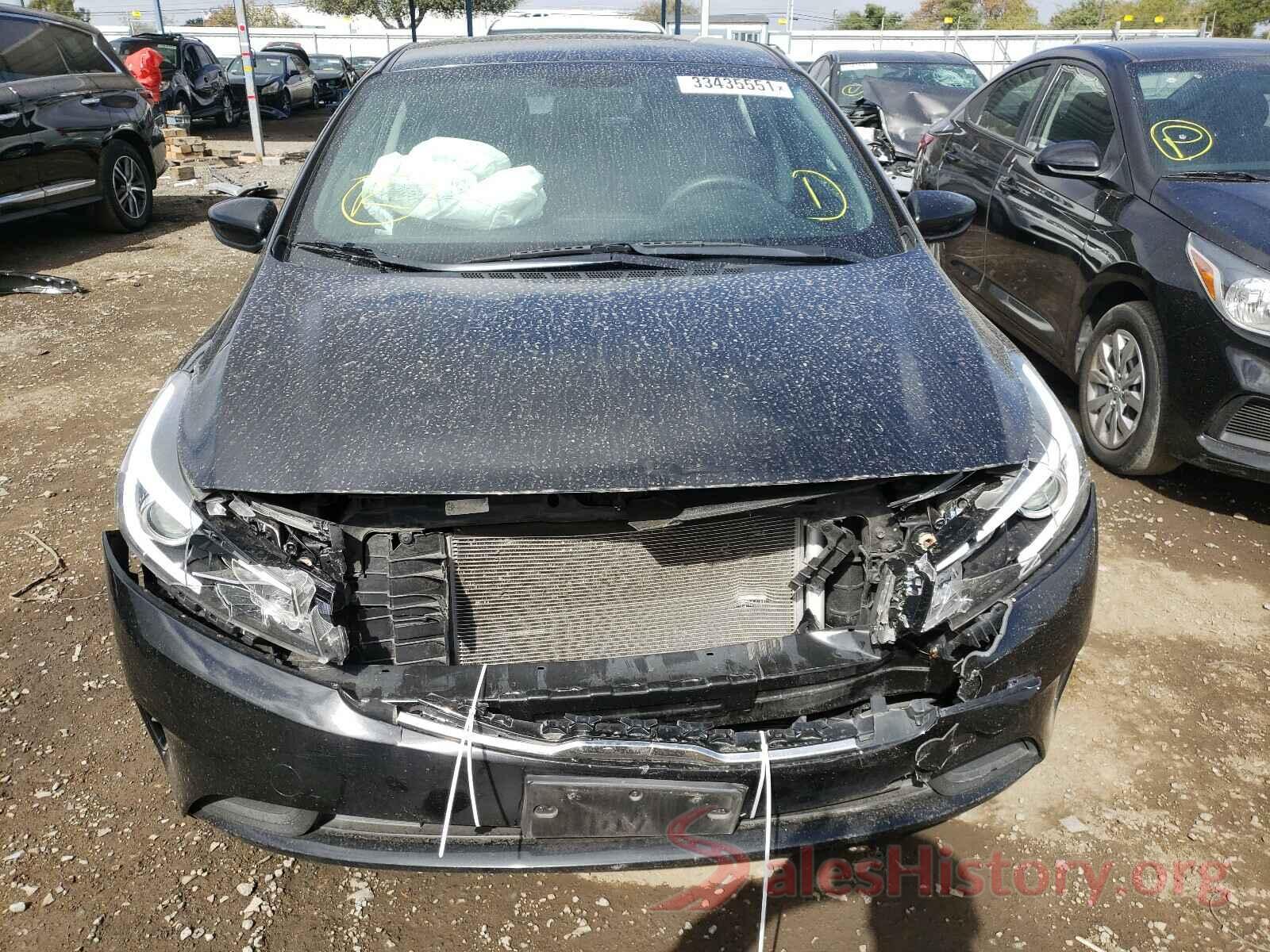 3KPFK4A7XHE101878 2017 KIA FORTE