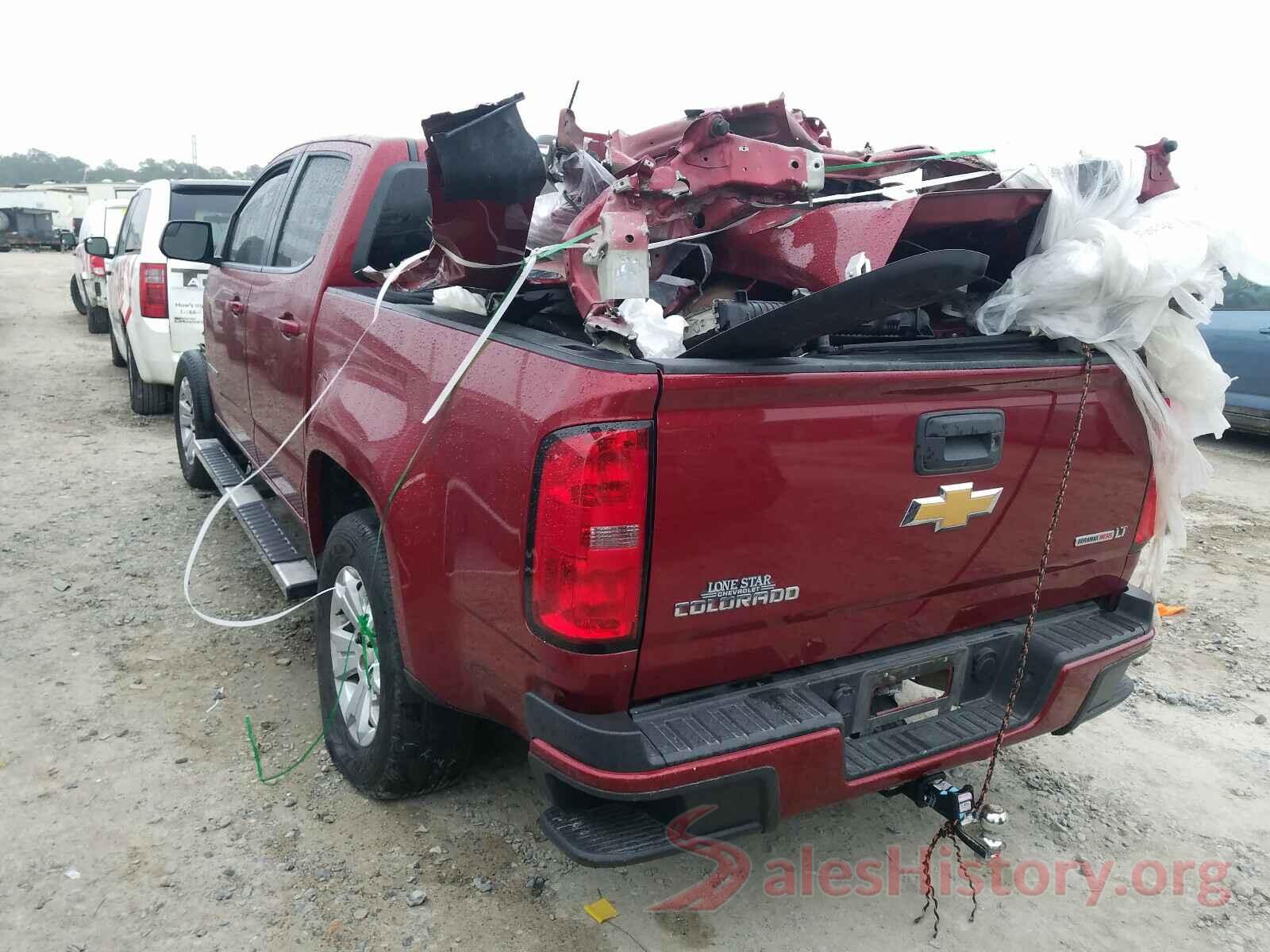 1GCGSCE13J1226279 2018 CHEVROLET COLORADO