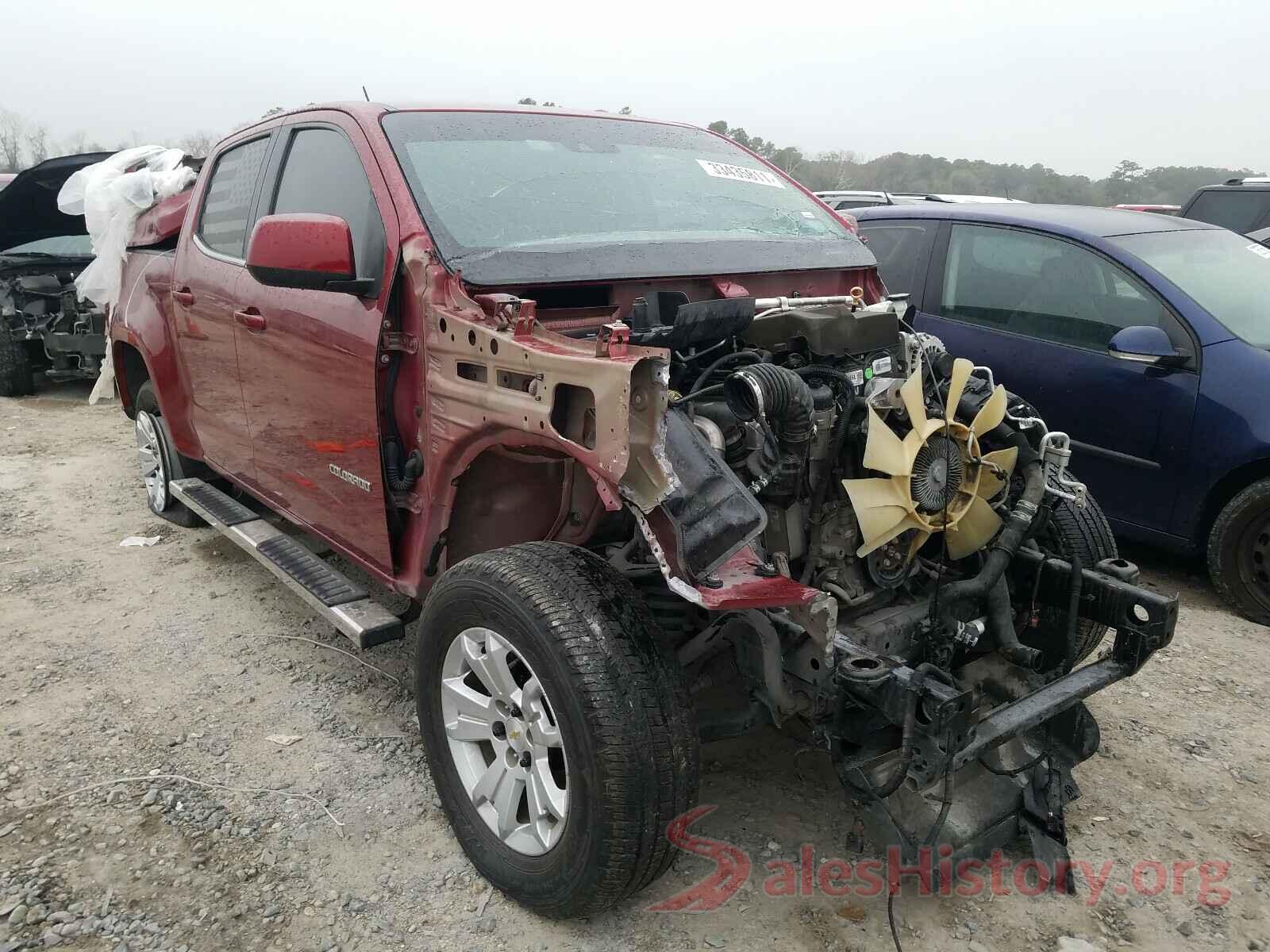 1GCGSCE13J1226279 2018 CHEVROLET COLORADO