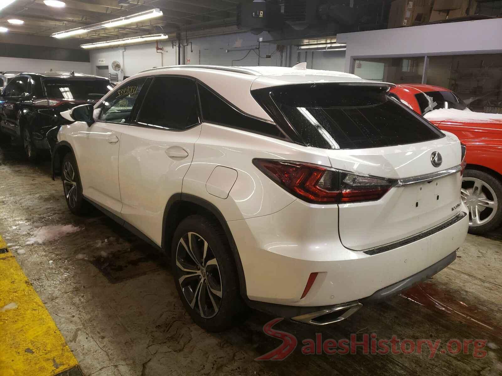 2T2BZMCA6HC129299 2017 LEXUS RX350