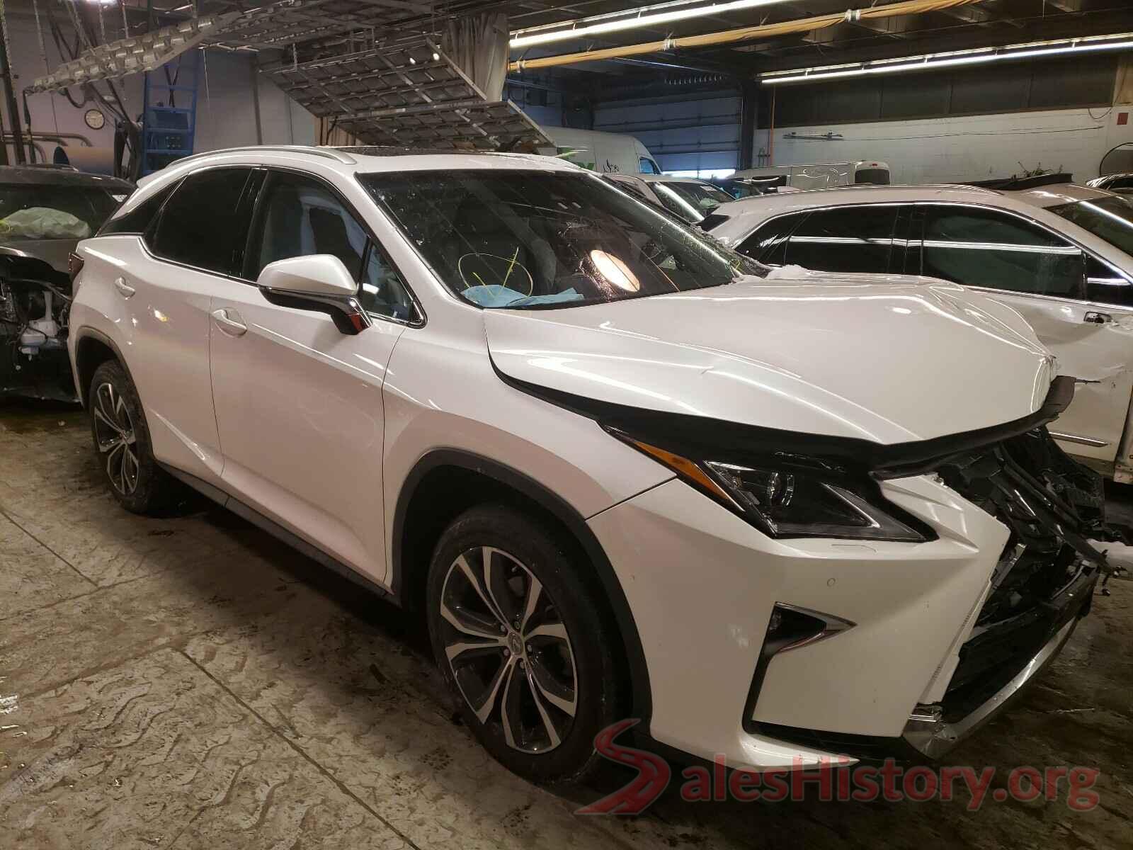 2T2BZMCA6HC129299 2017 LEXUS RX350