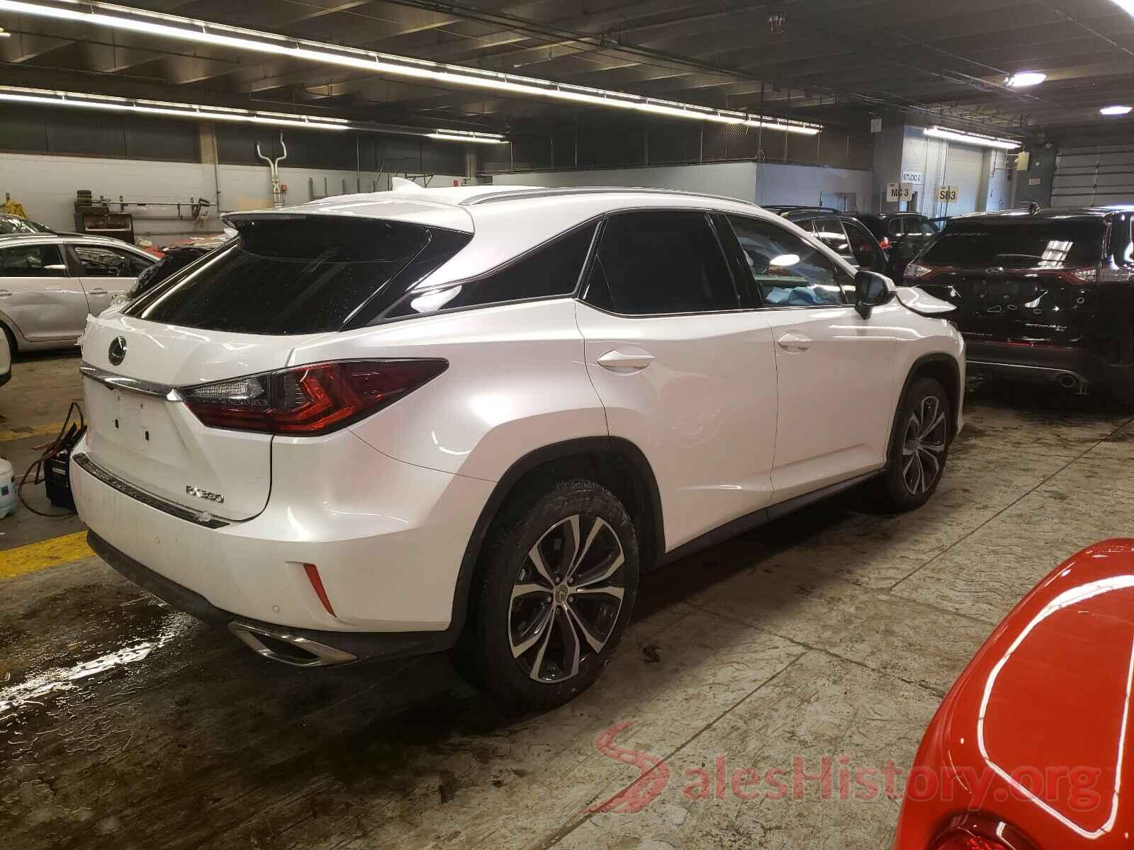 2T2BZMCA6HC129299 2017 LEXUS RX350