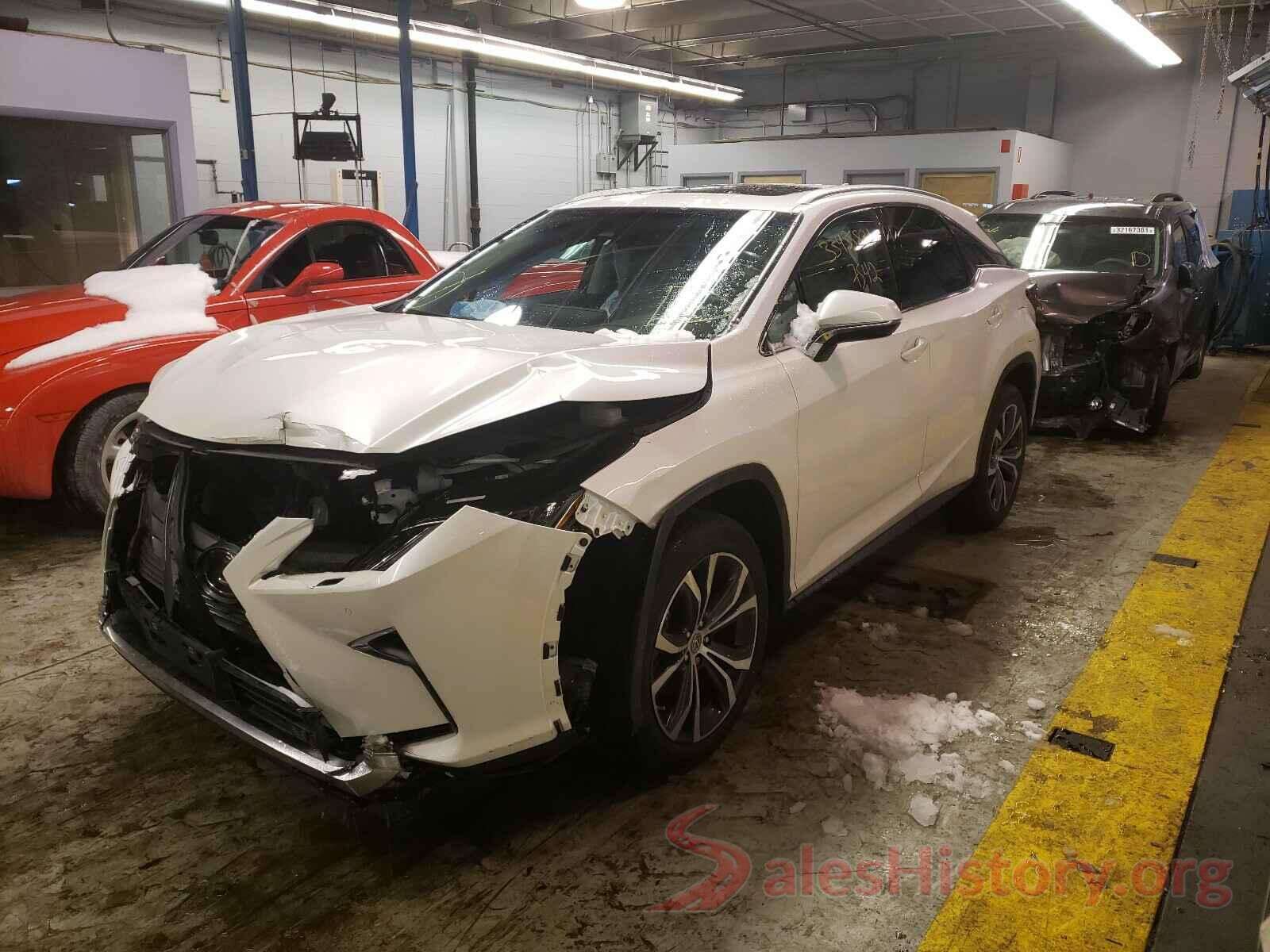 2T2BZMCA6HC129299 2017 LEXUS RX350