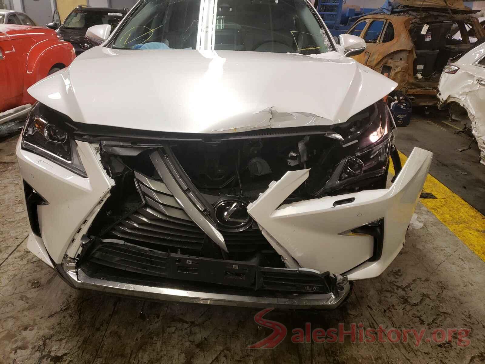 2T2BZMCA6HC129299 2017 LEXUS RX350