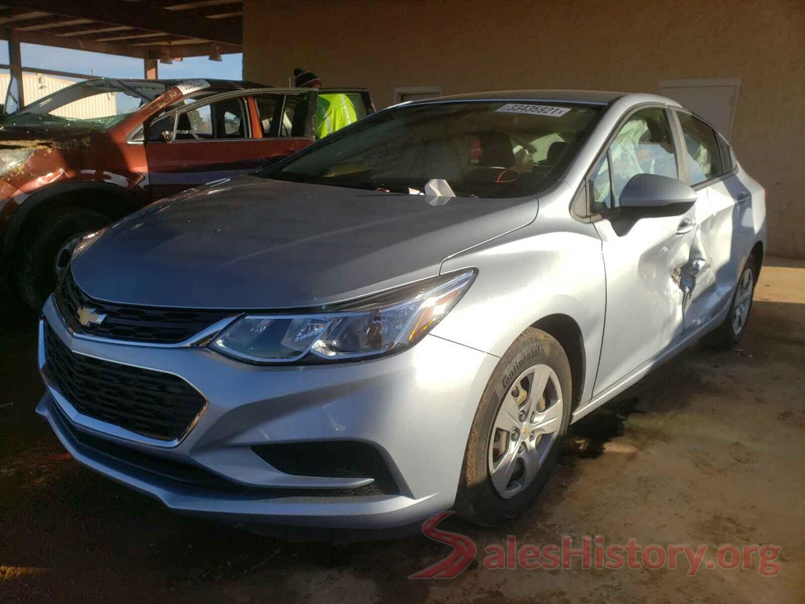 1G1BC5SM1J7159558 2018 CHEVROLET CRUZE