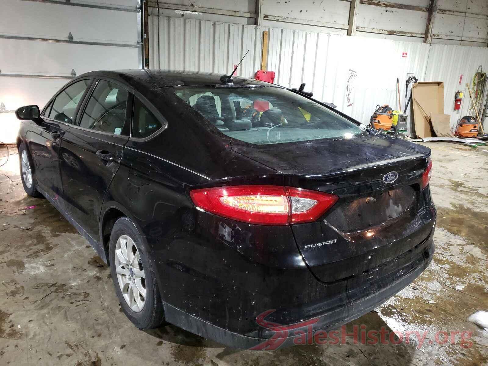 1FA6P0G72G5114738 2016 FORD FUSION