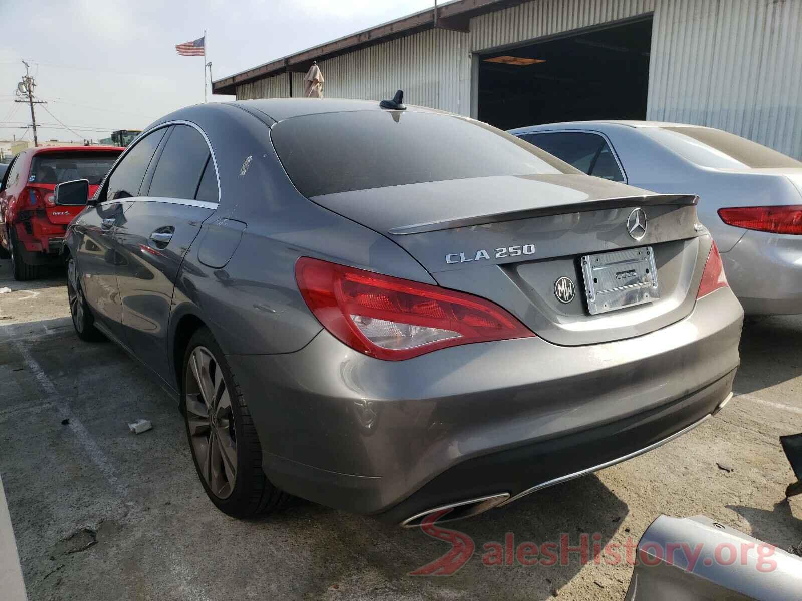 WDDSJ4GB9KN748729 2019 MERCEDES-BENZ C CLASS