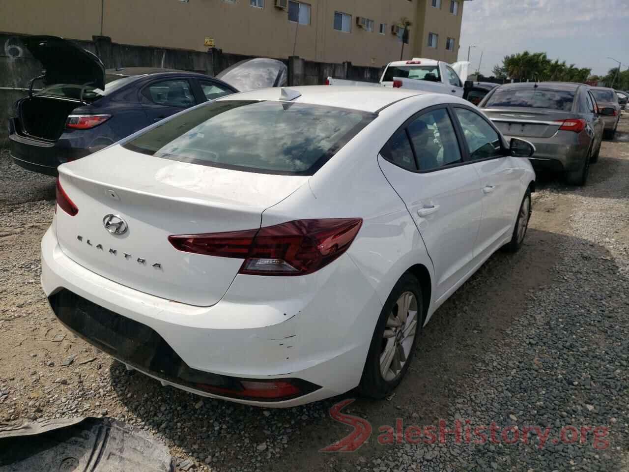 5NPD84LF8KH495541 2019 HYUNDAI ELANTRA