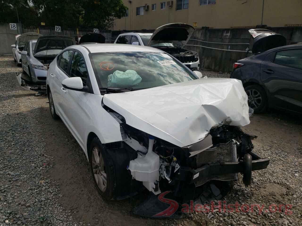 5NPD84LF8KH495541 2019 HYUNDAI ELANTRA