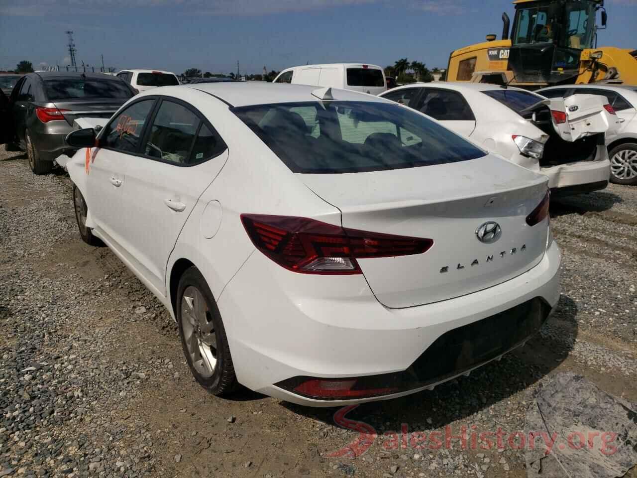 5NPD84LF8KH495541 2019 HYUNDAI ELANTRA