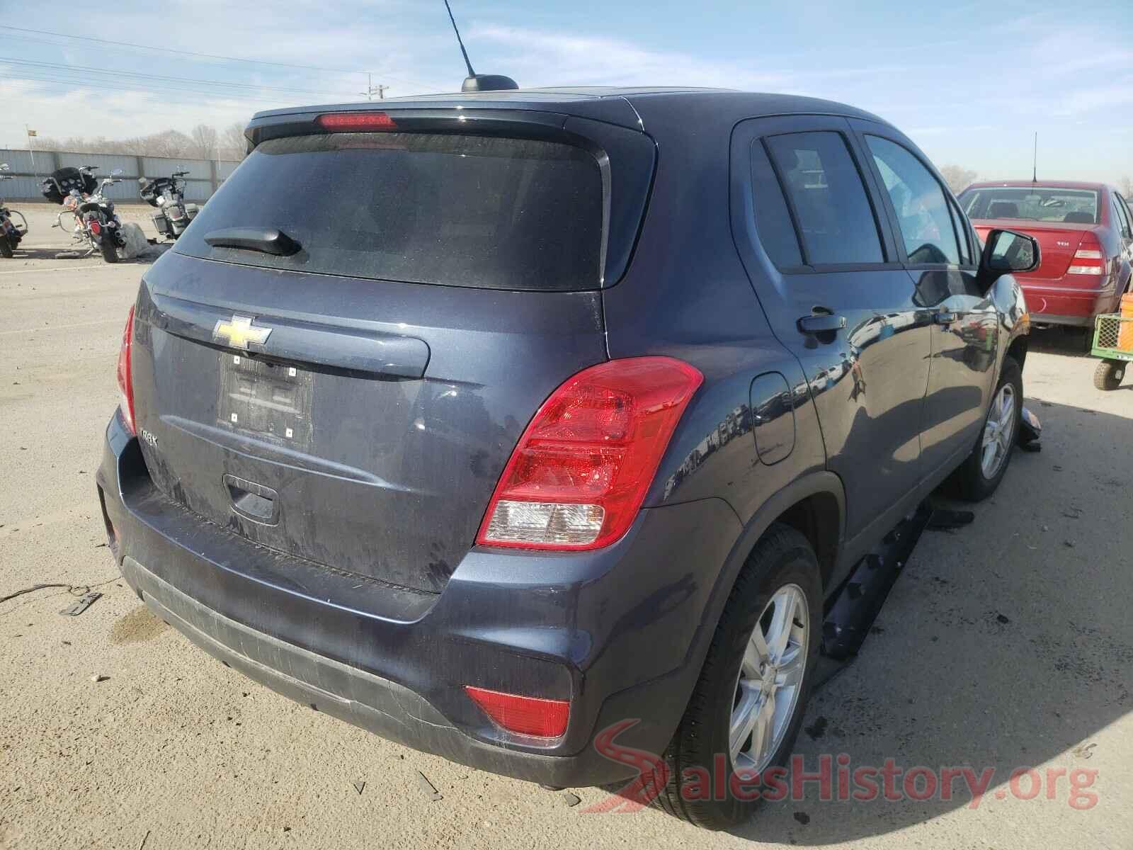 3GNCJKSB4KL233543 2019 CHEVROLET TRAX