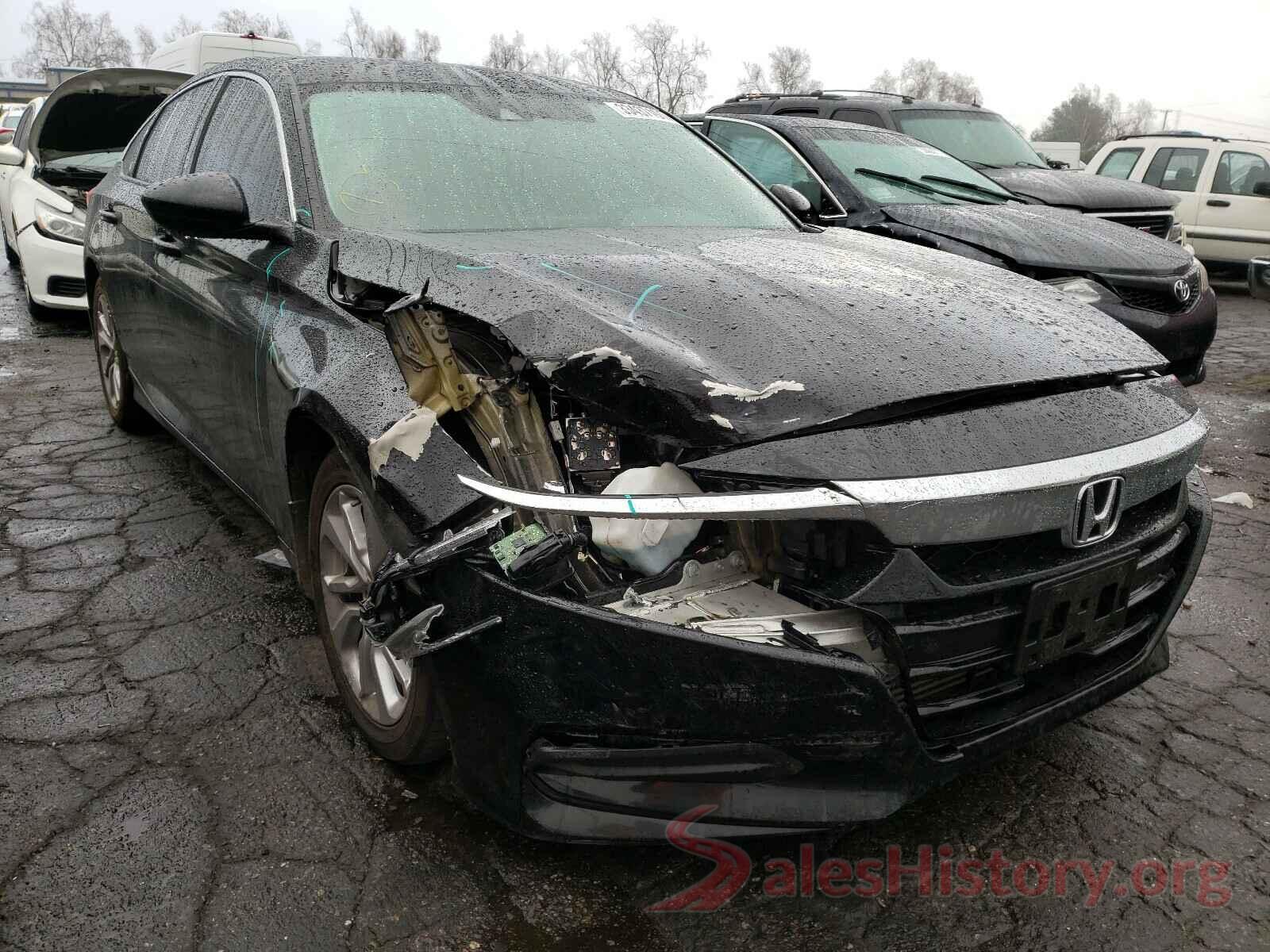 1HGCV1F14JA023251 2018 HONDA ACCORD