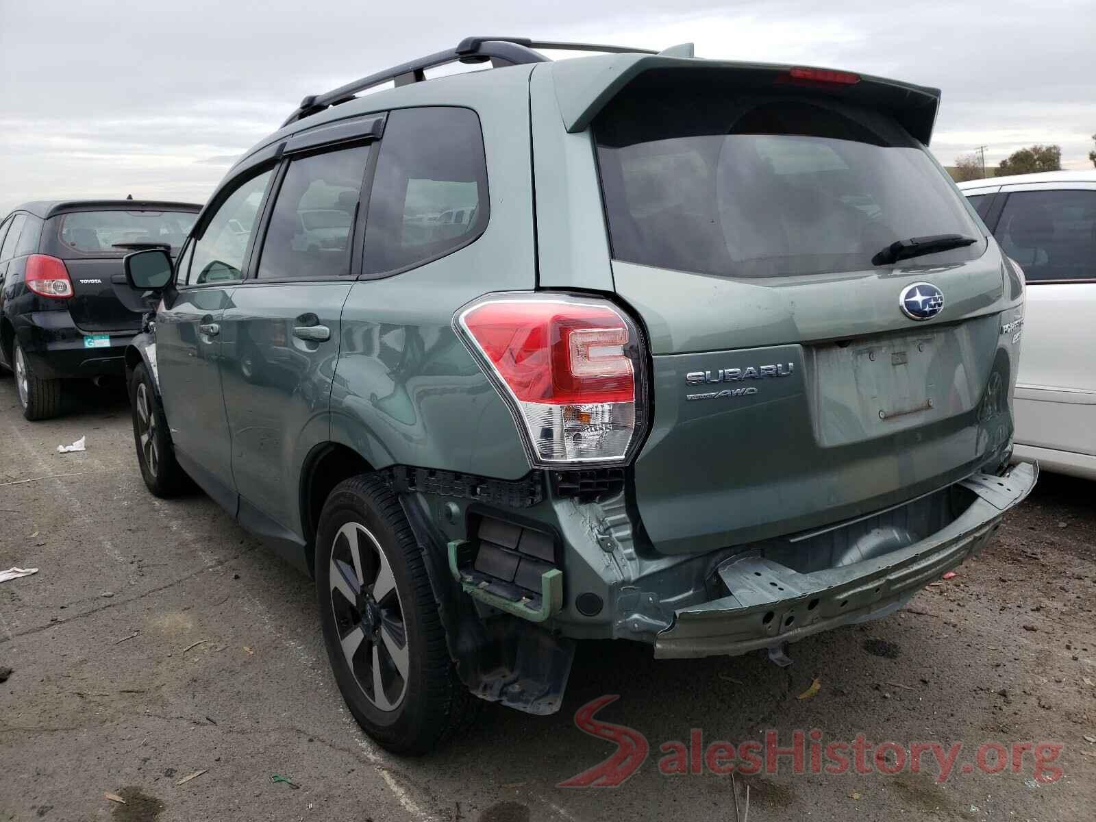 JF2SJAEC0HH509261 2017 SUBARU FORESTER