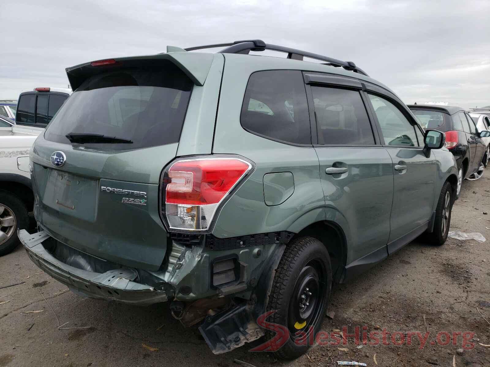 JF2SJAEC0HH509261 2017 SUBARU FORESTER