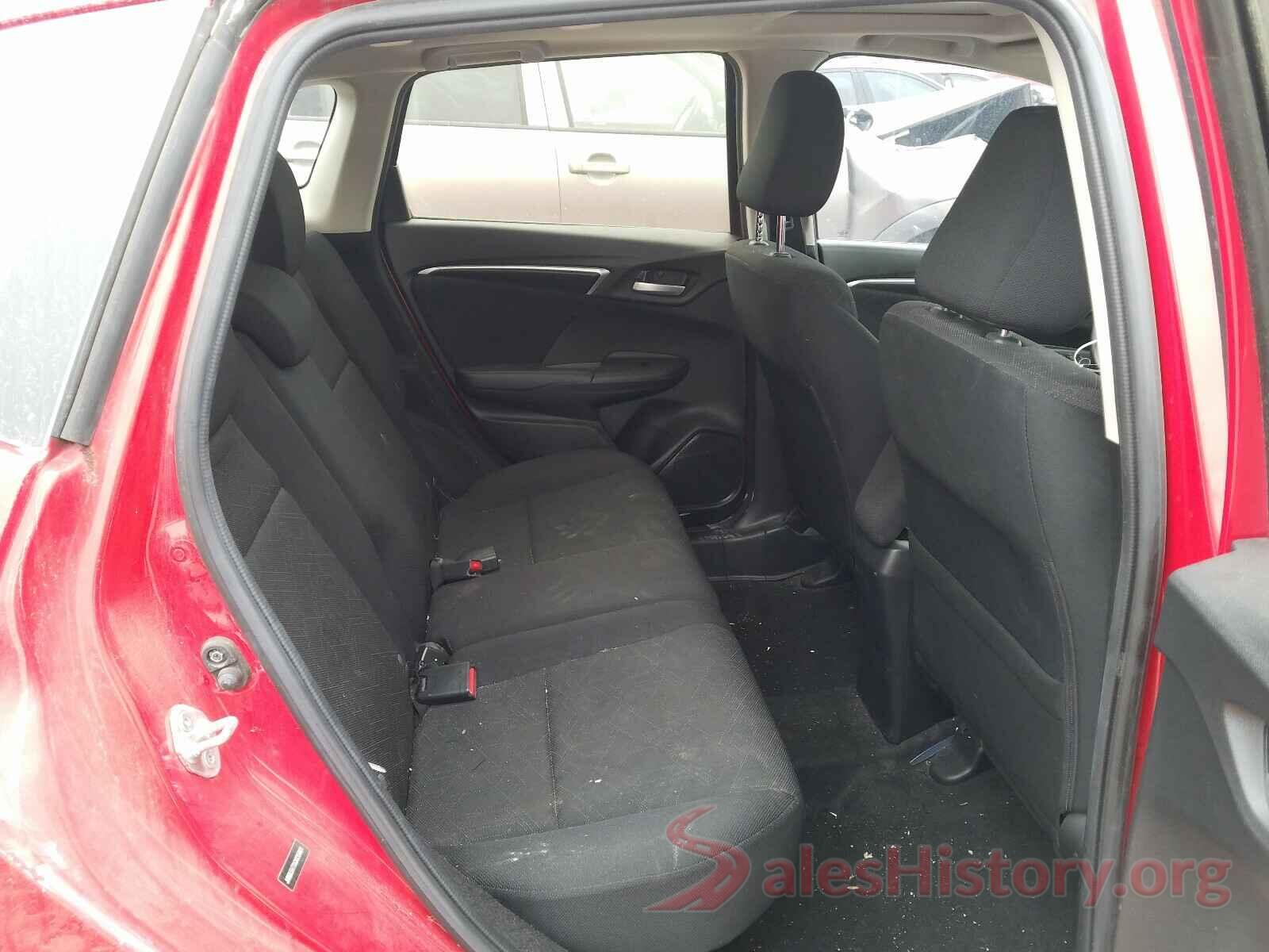 JHMGK5H7XGX035801 2016 HONDA FIT