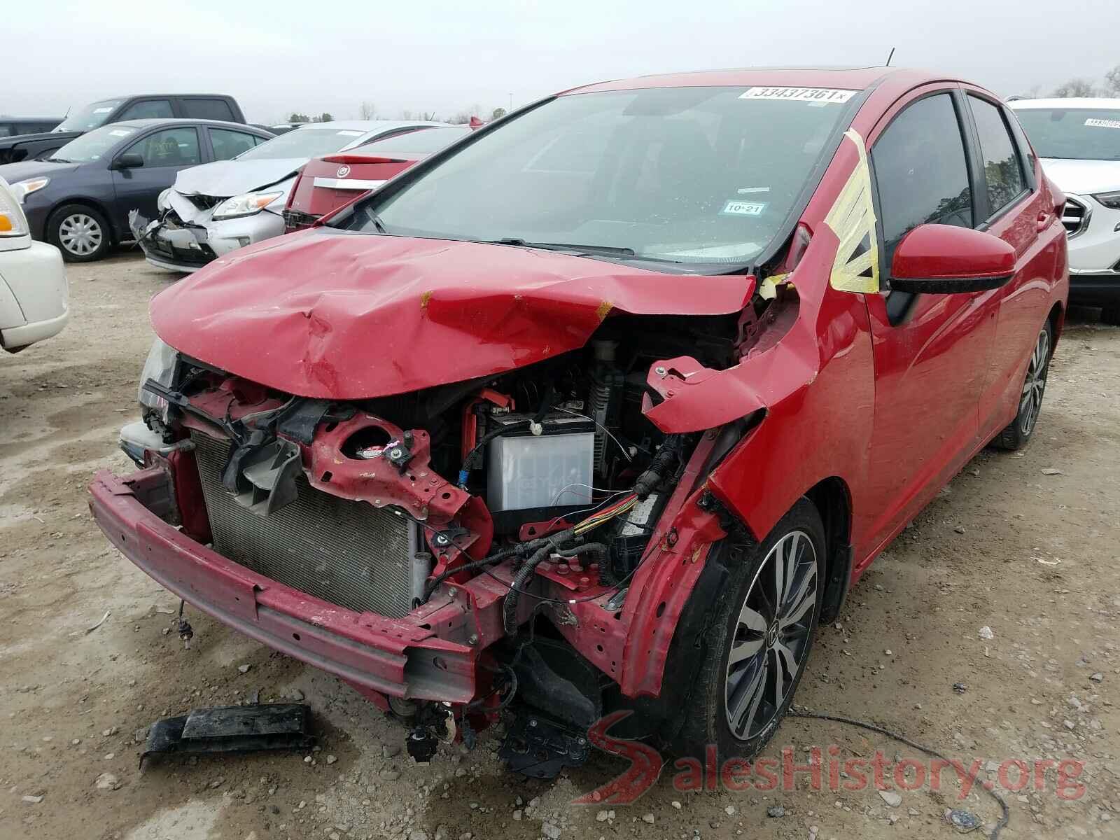 JHMGK5H7XGX035801 2016 HONDA FIT