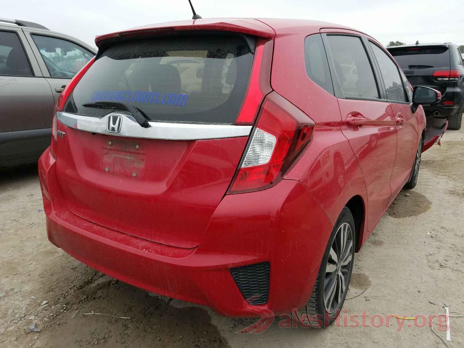 JHMGK5H7XGX035801 2016 HONDA FIT