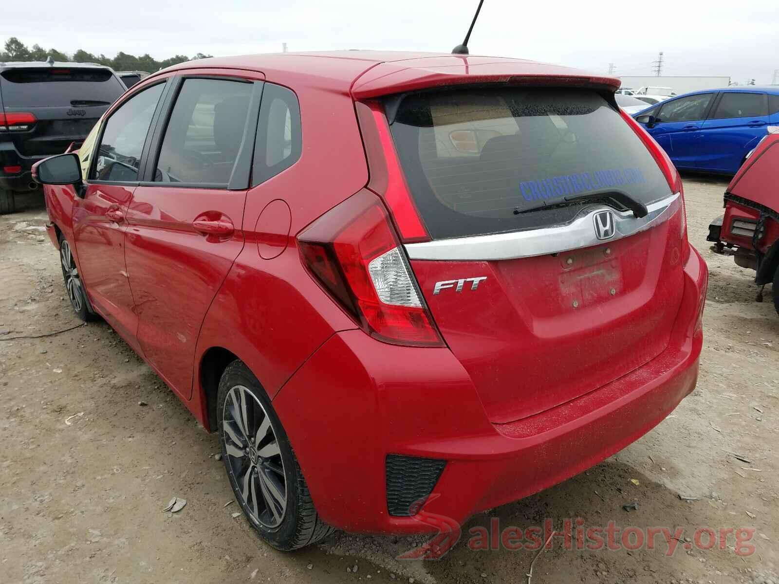 JHMGK5H7XGX035801 2016 HONDA FIT