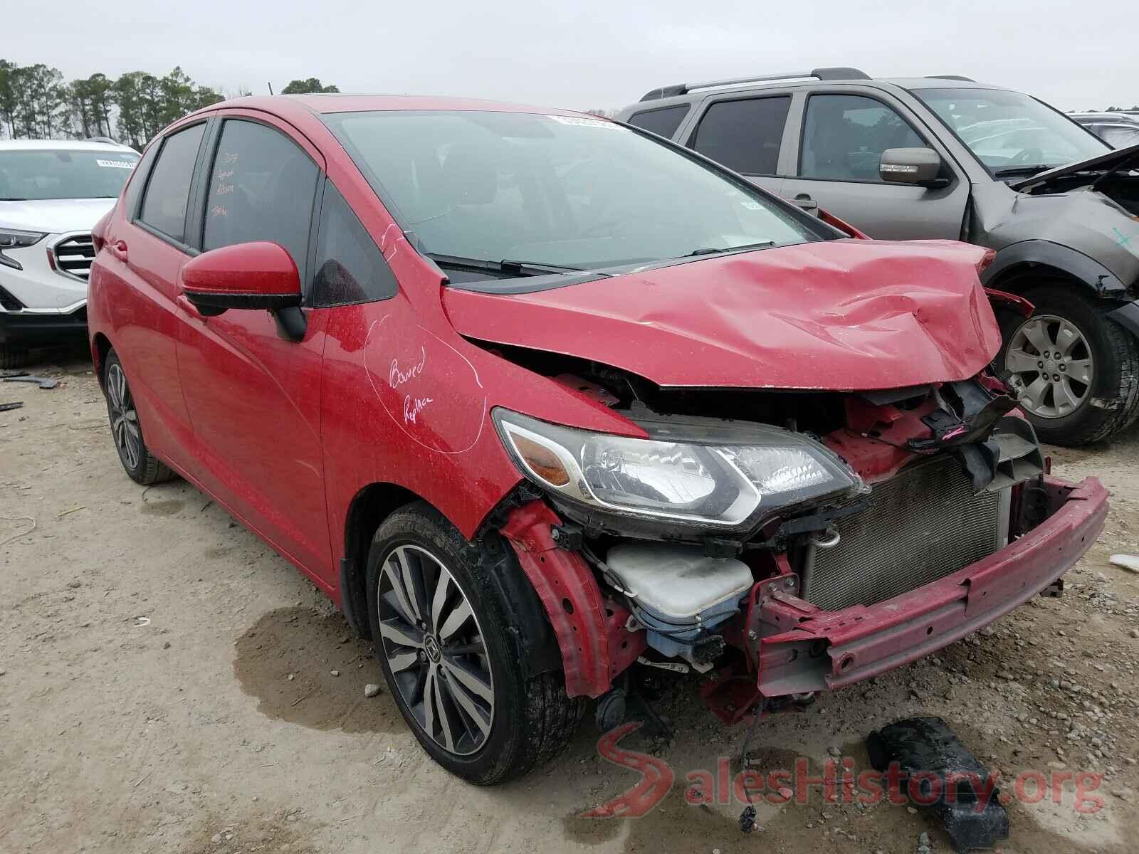 JHMGK5H7XGX035801 2016 HONDA FIT