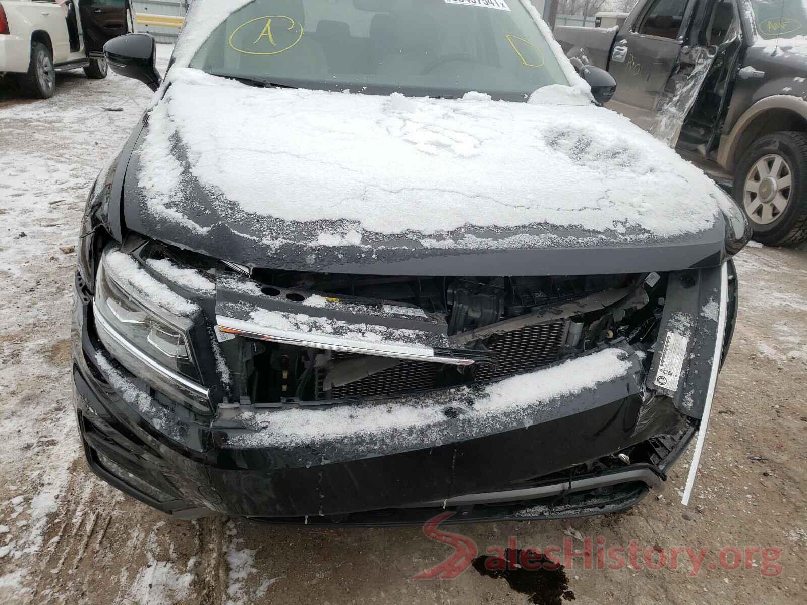 3VV5B7AXXJM002729 2018 VOLKSWAGEN TIGUAN