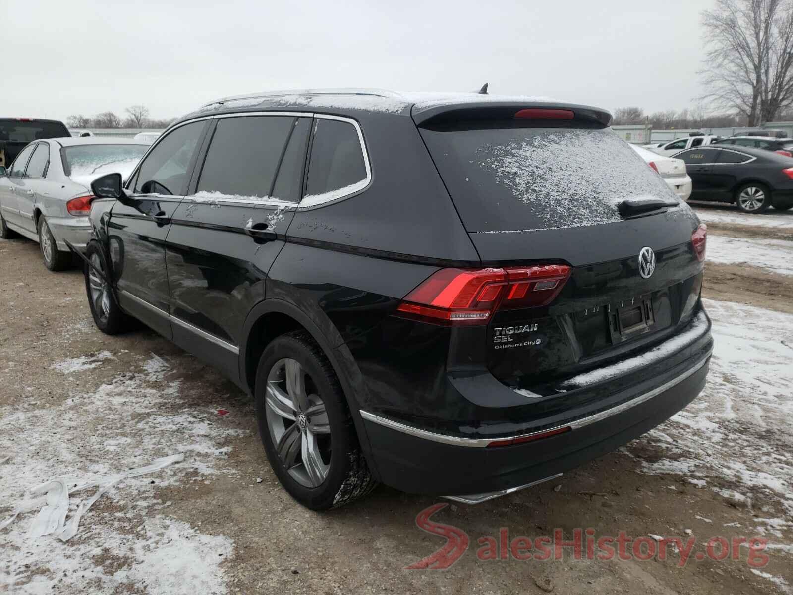 3VV5B7AXXJM002729 2018 VOLKSWAGEN TIGUAN