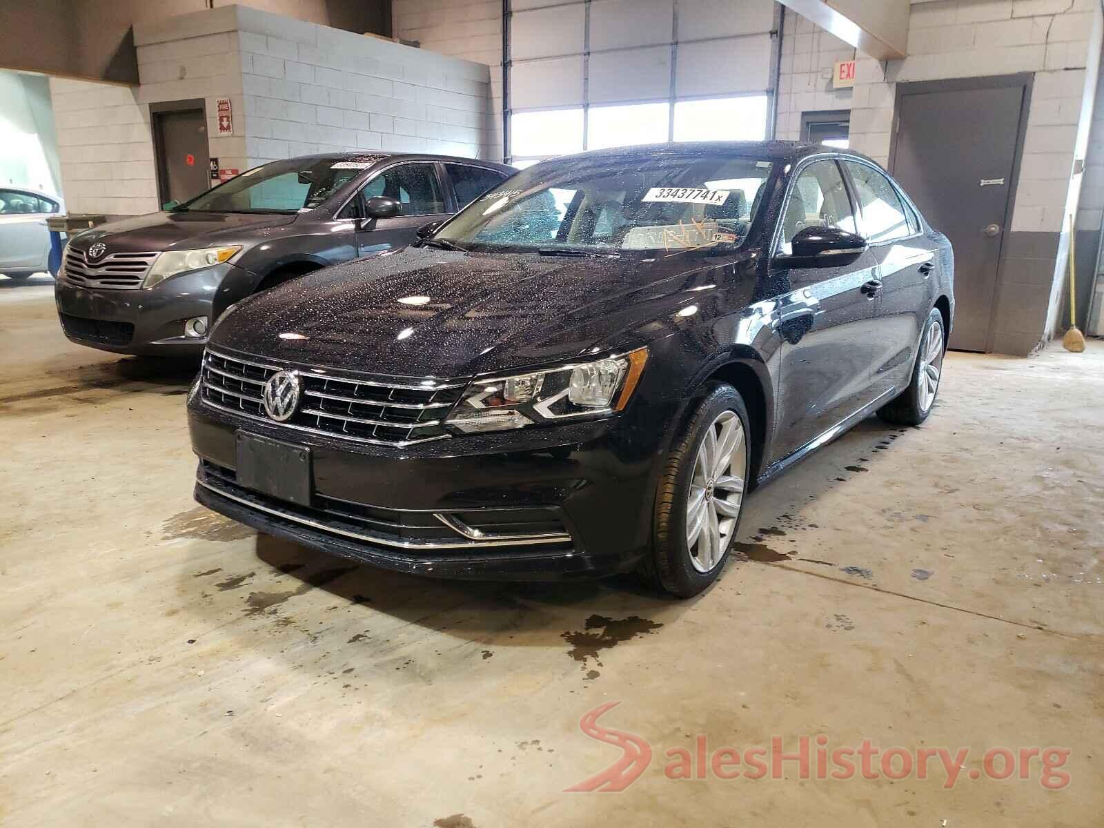 1VWLA7A37KC010907 2019 VOLKSWAGEN PASSAT