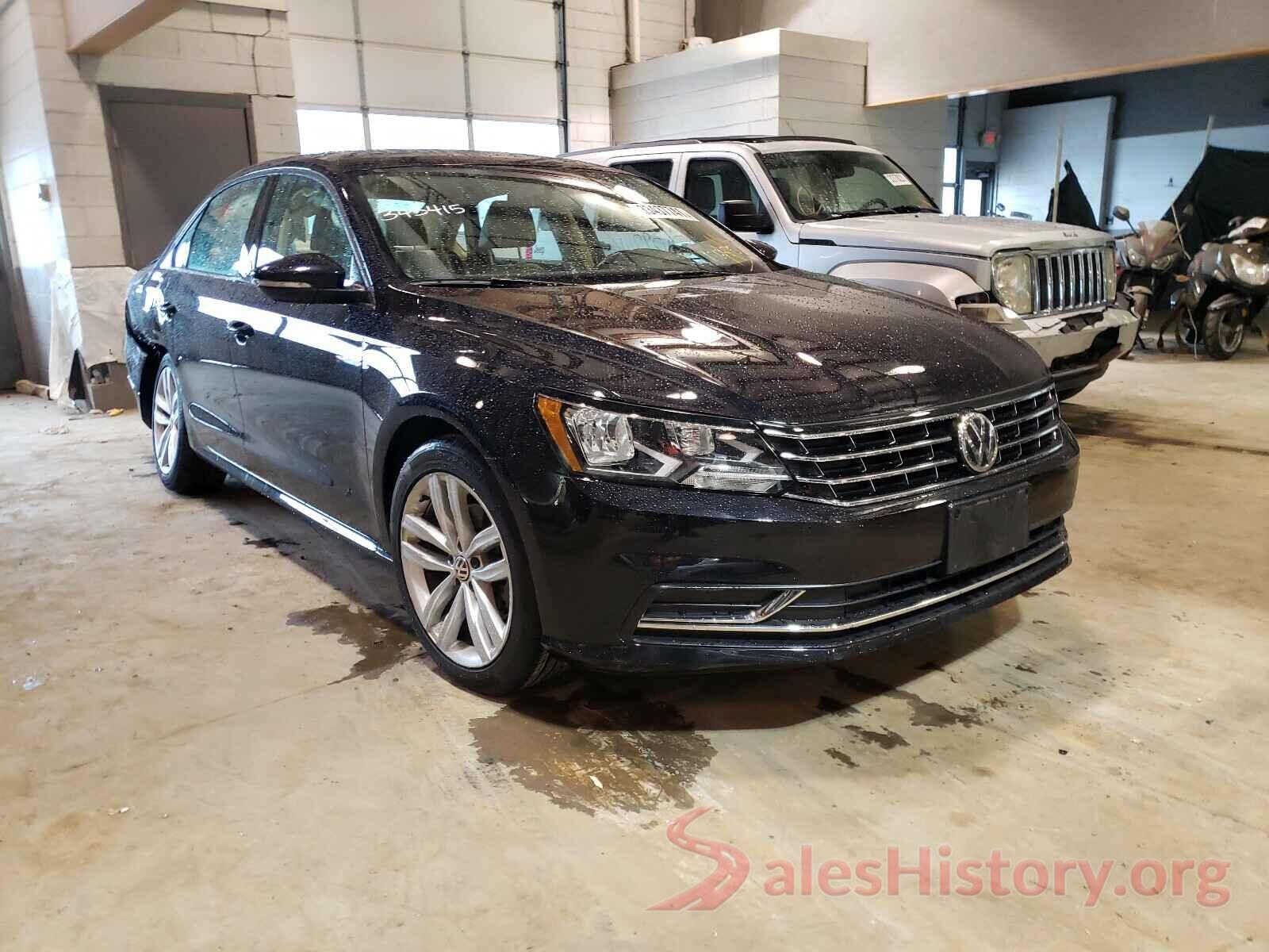 1VWLA7A37KC010907 2019 VOLKSWAGEN PASSAT