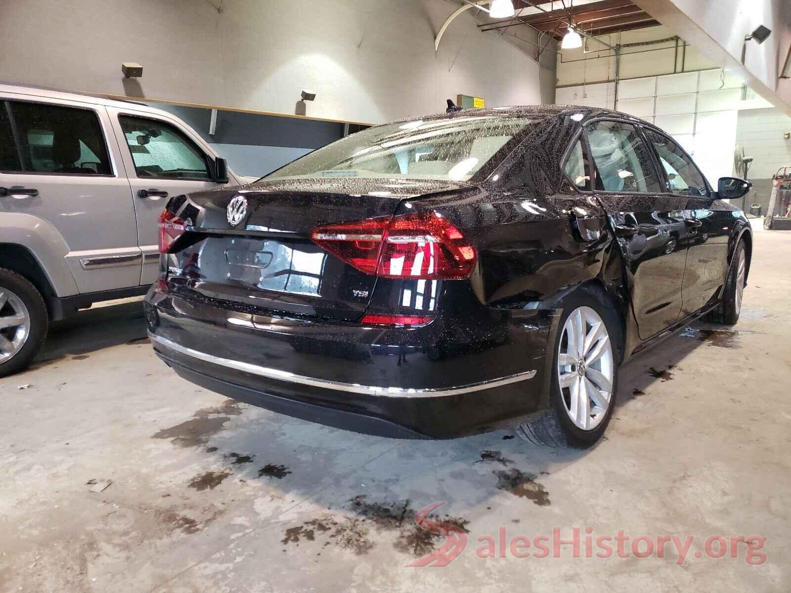 1VWLA7A37KC010907 2019 VOLKSWAGEN PASSAT