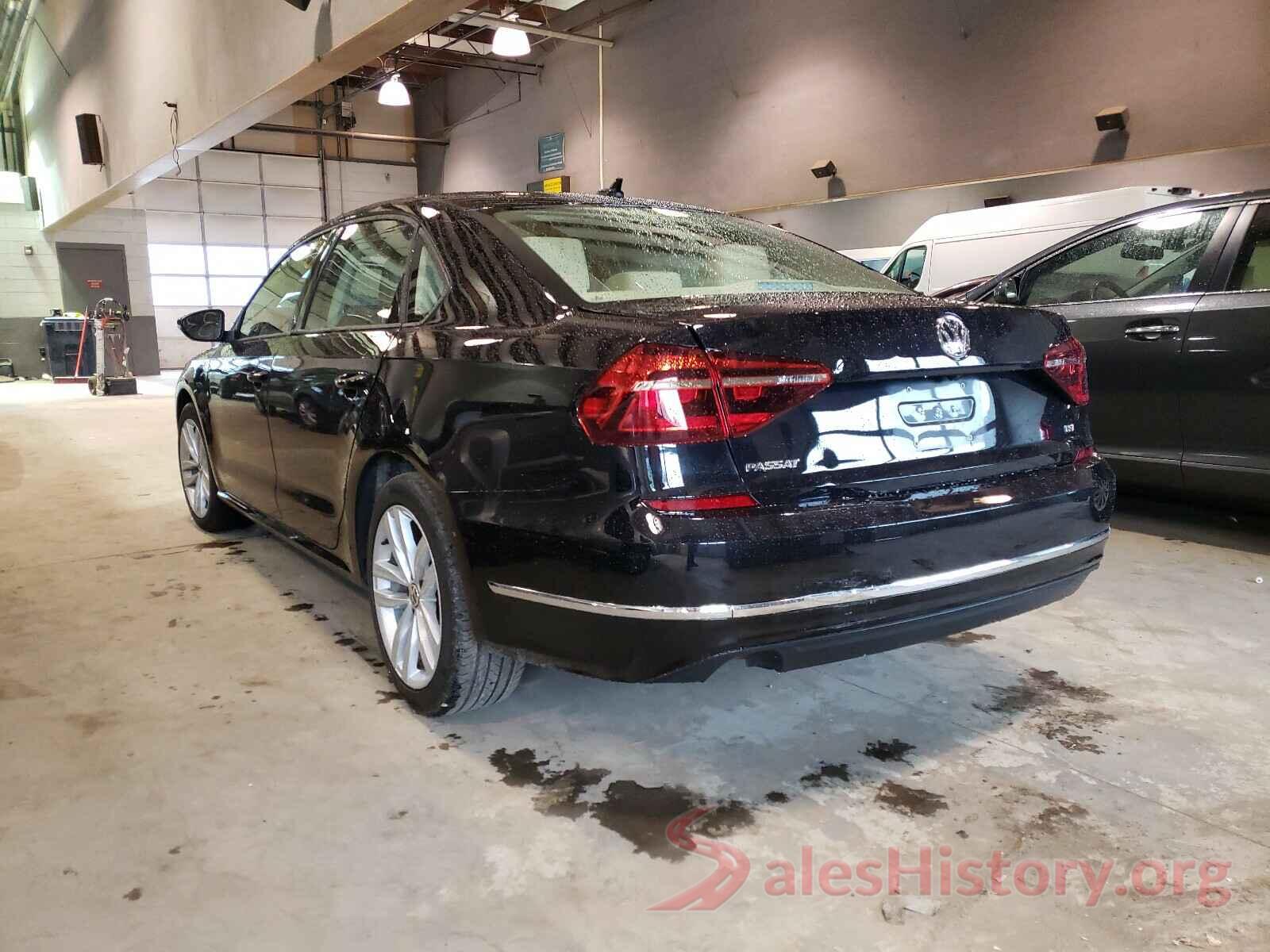 1VWLA7A37KC010907 2019 VOLKSWAGEN PASSAT