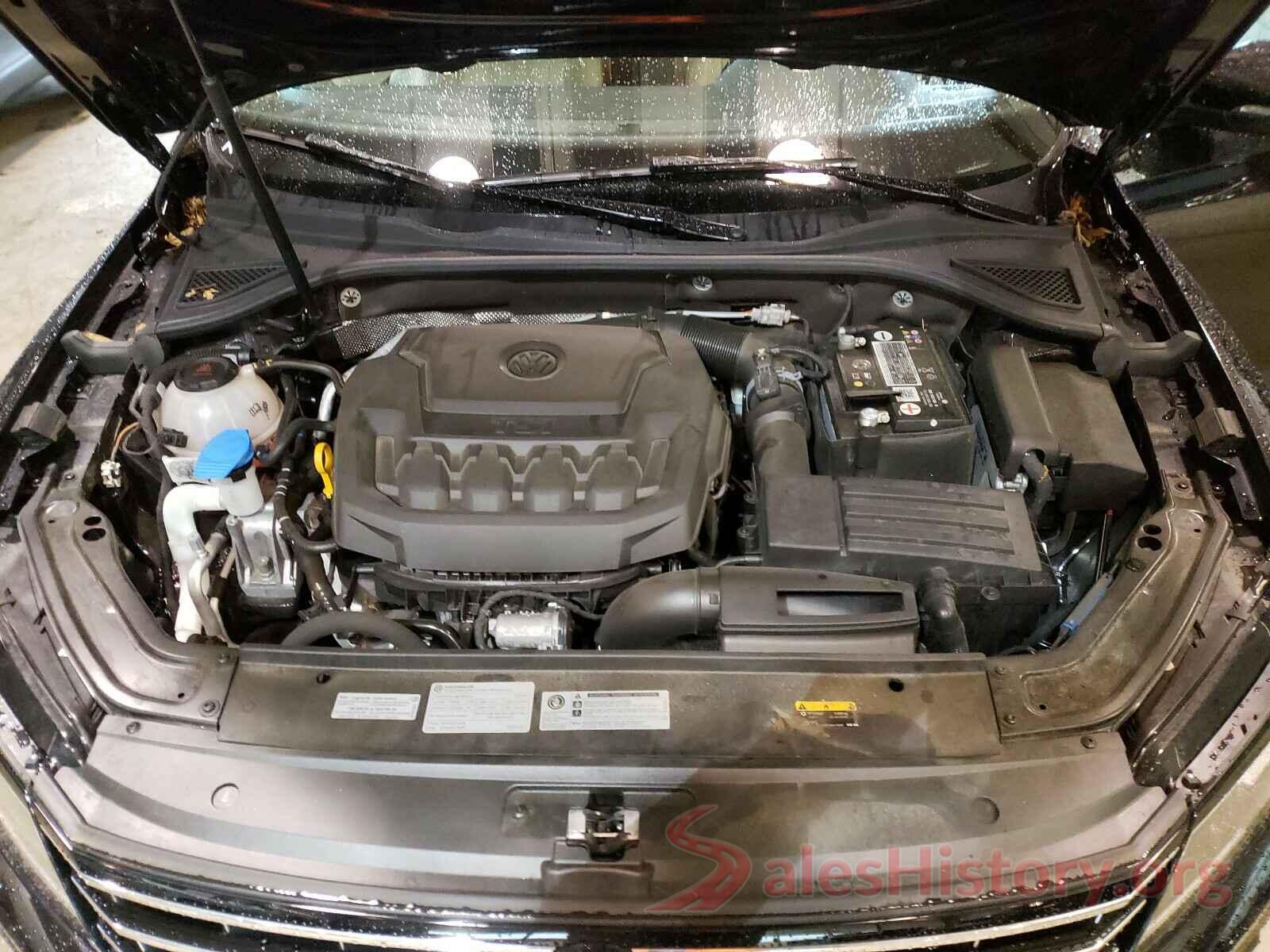 1VWLA7A37KC010907 2019 VOLKSWAGEN PASSAT