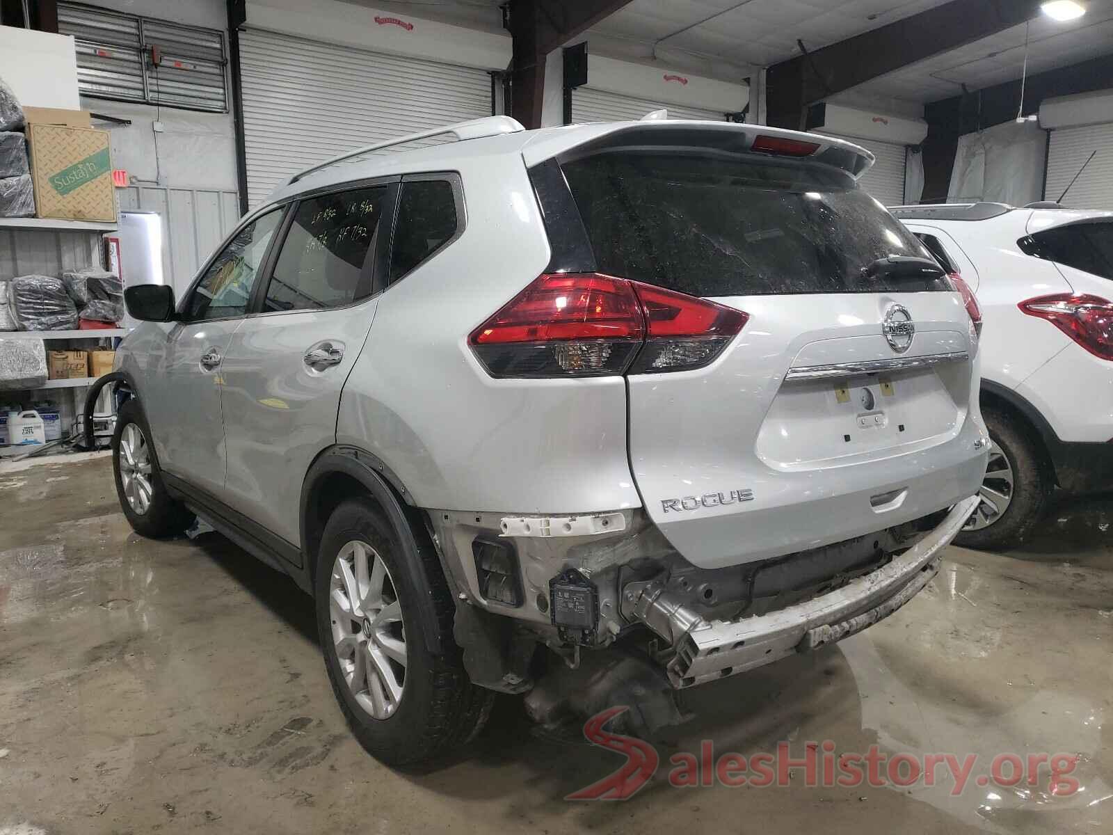 KNMAT2MV6HP578782 2017 NISSAN ROGUE