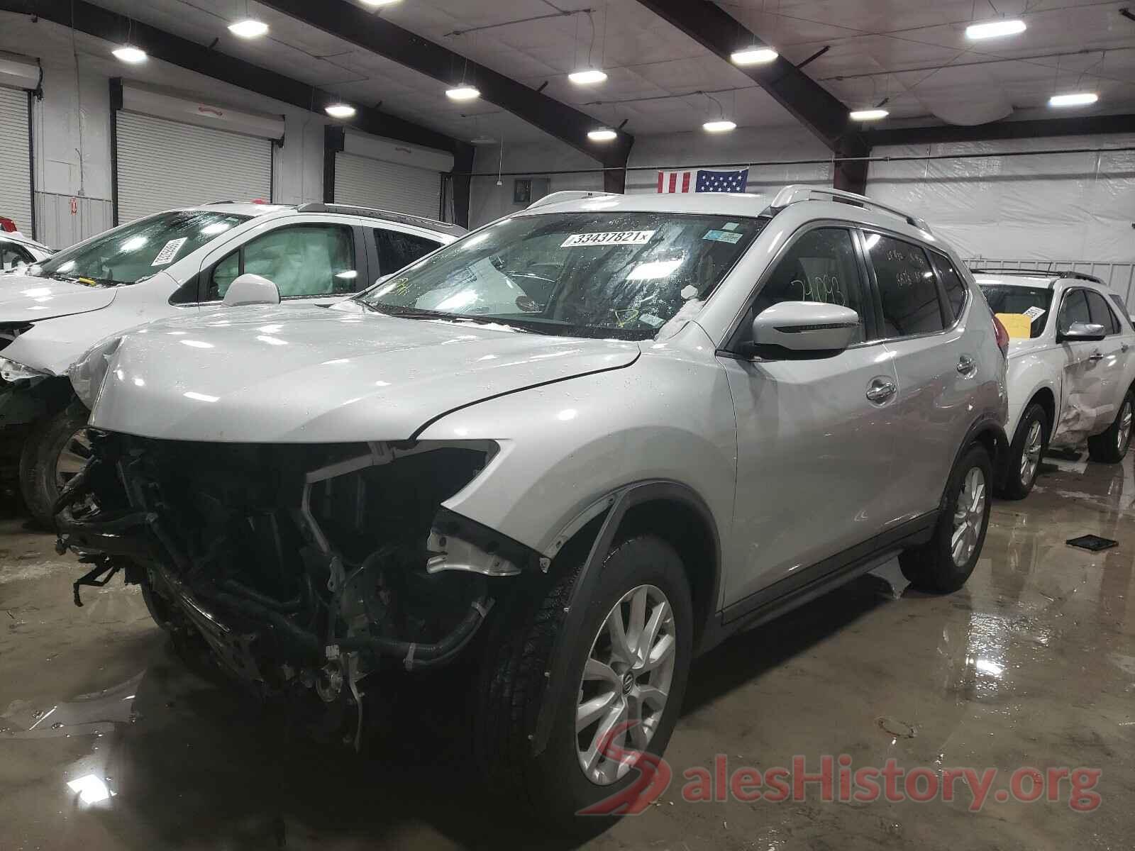 KNMAT2MV6HP578782 2017 NISSAN ROGUE