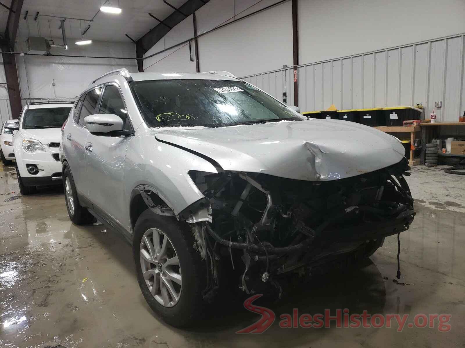 KNMAT2MV6HP578782 2017 NISSAN ROGUE